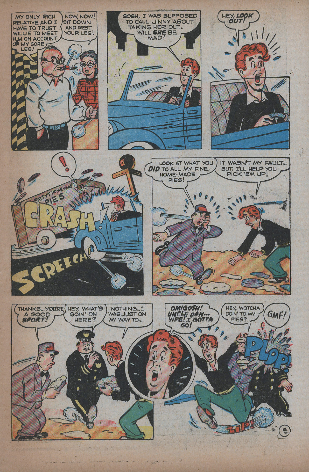 Read online Willie Comics (1946) comic -  Issue #17 - 31
