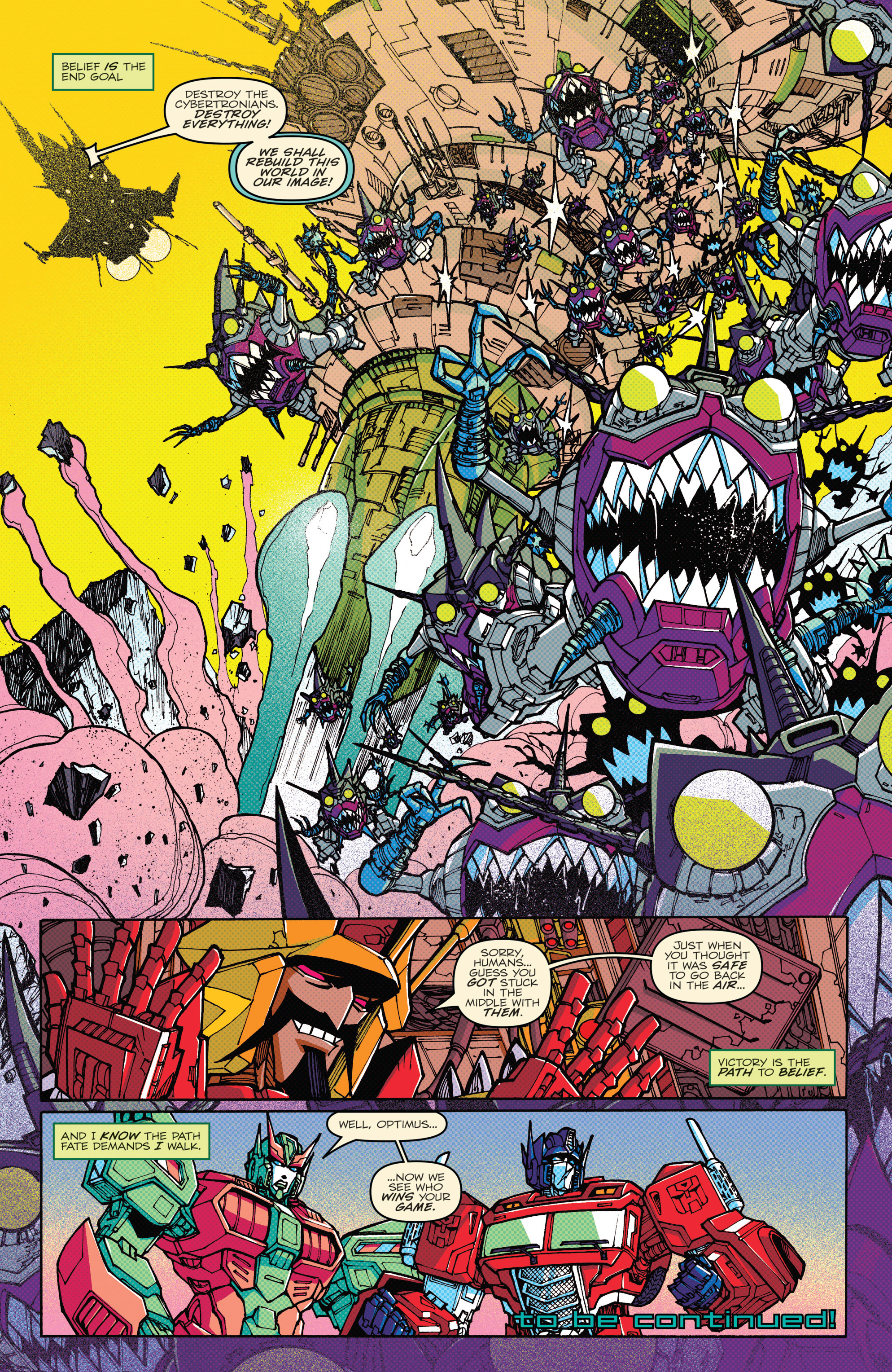 Read online Optimus Prime comic -  Issue #4 - 24