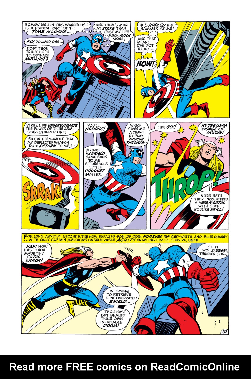 The Avengers (1963) issue Annual 2 - Page 32
