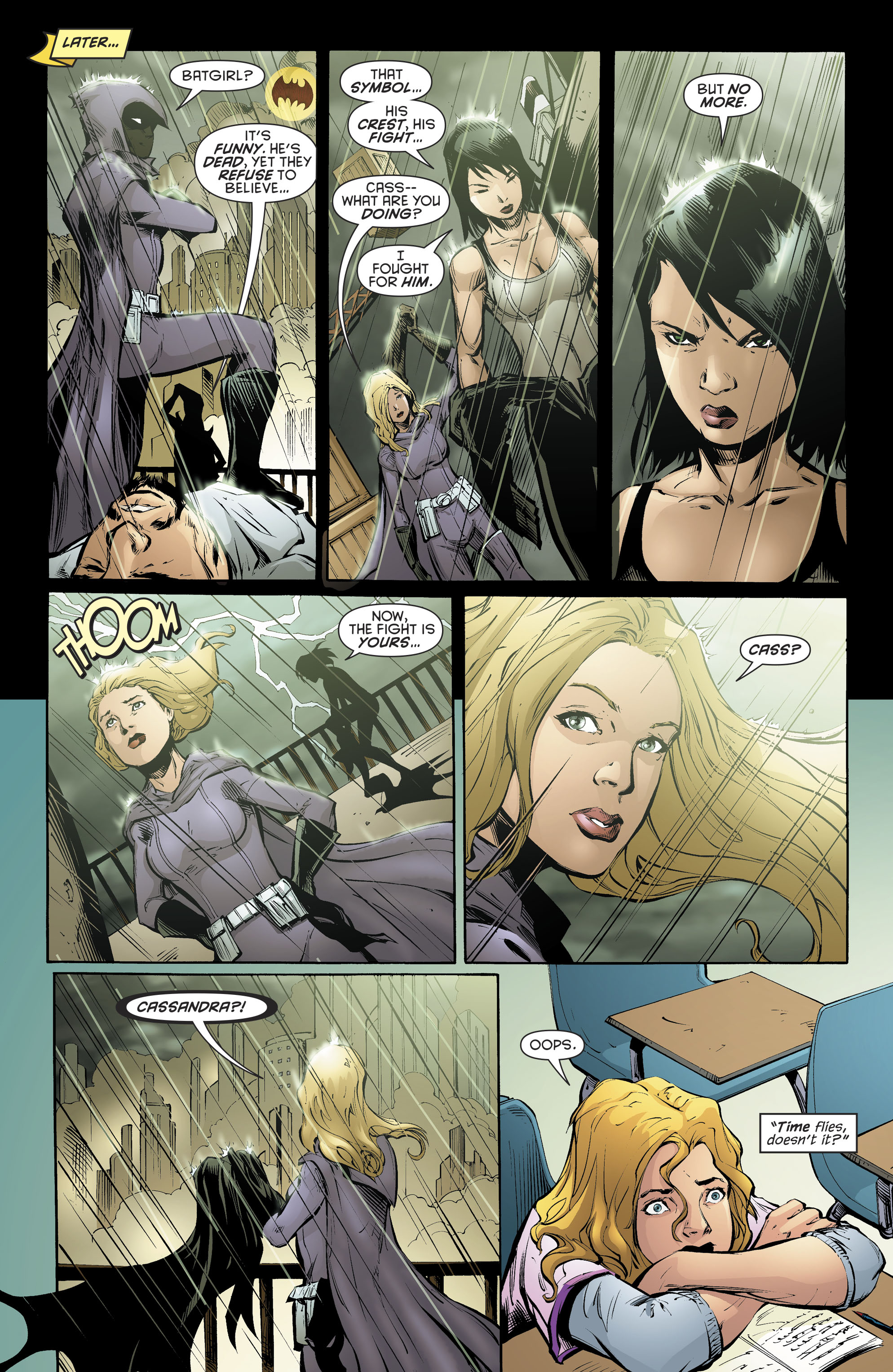 Read online Batgirl (2009) comic -  Issue # _TPB Stephanie Brown 1 (Part 1) - 21