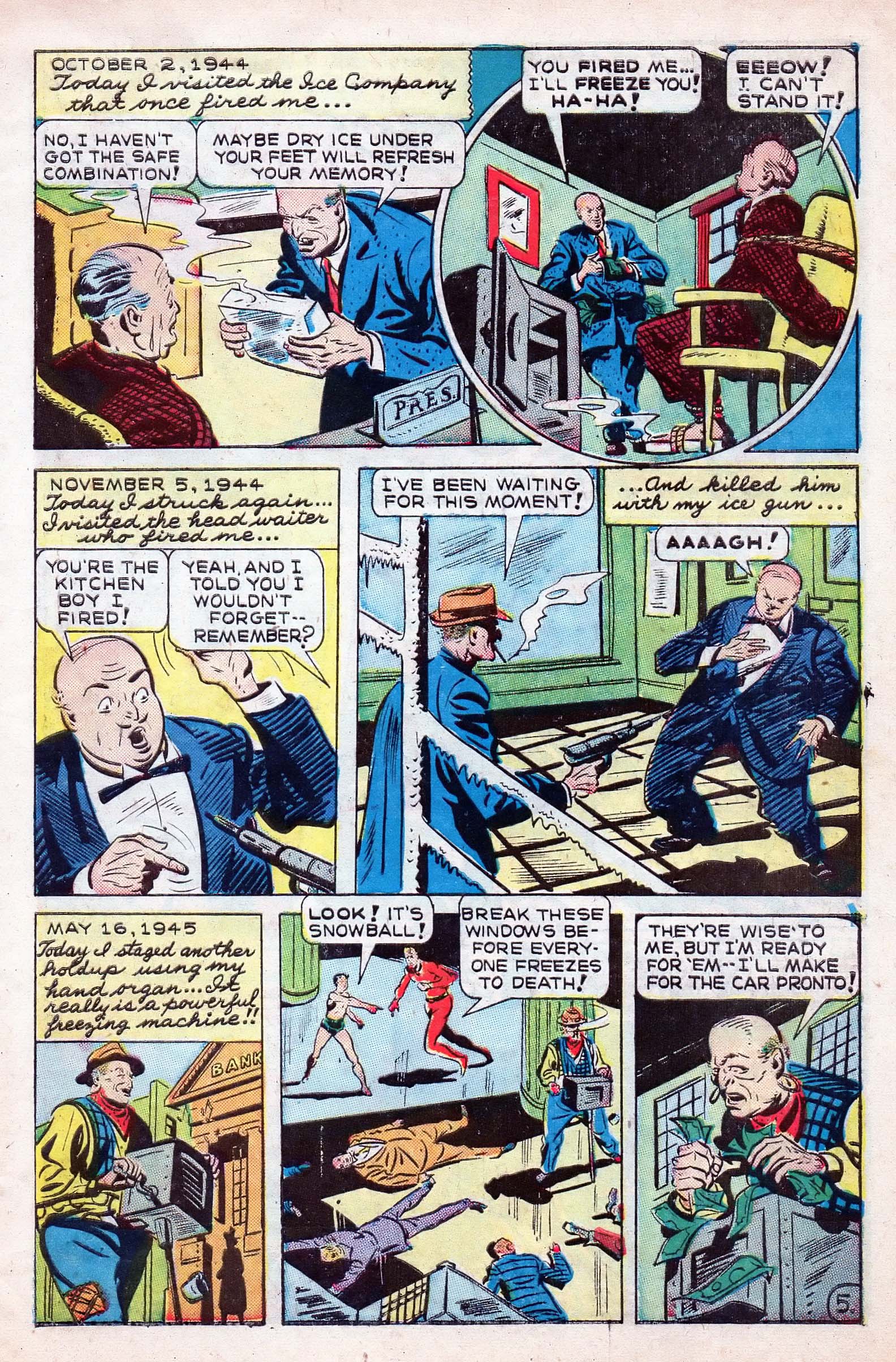 Read online The Human Torch (1940) comic -  Issue #21 - 7