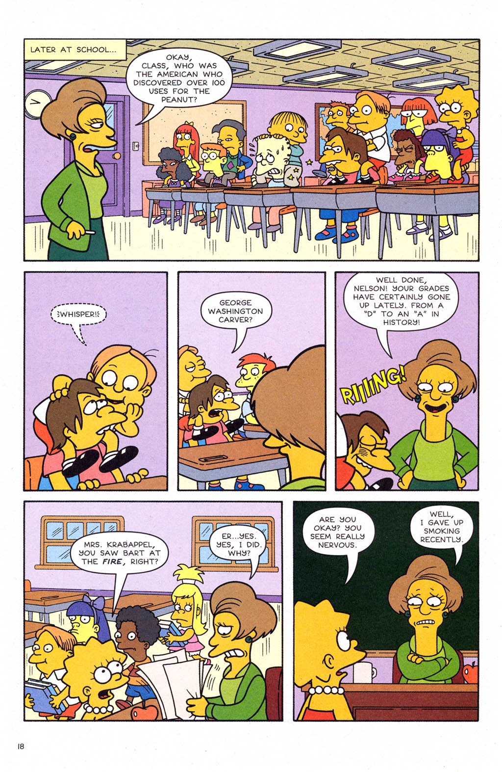 Read online Simpsons Comics comic -  Issue #107 - 19