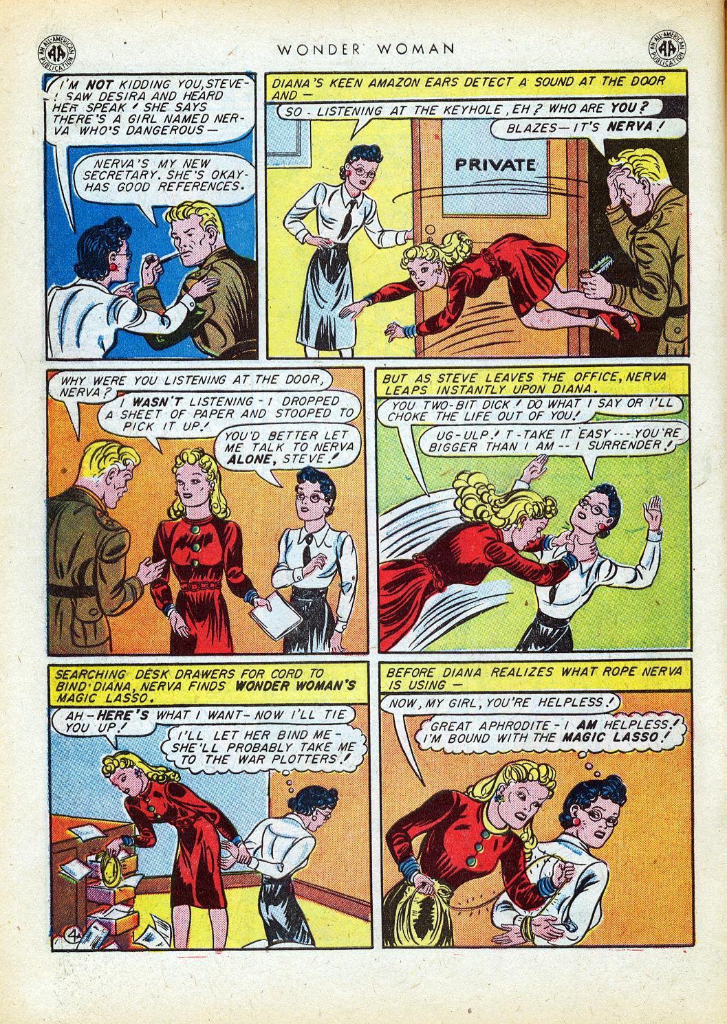 Read online Wonder Woman (1942) comic -  Issue #12 - 6