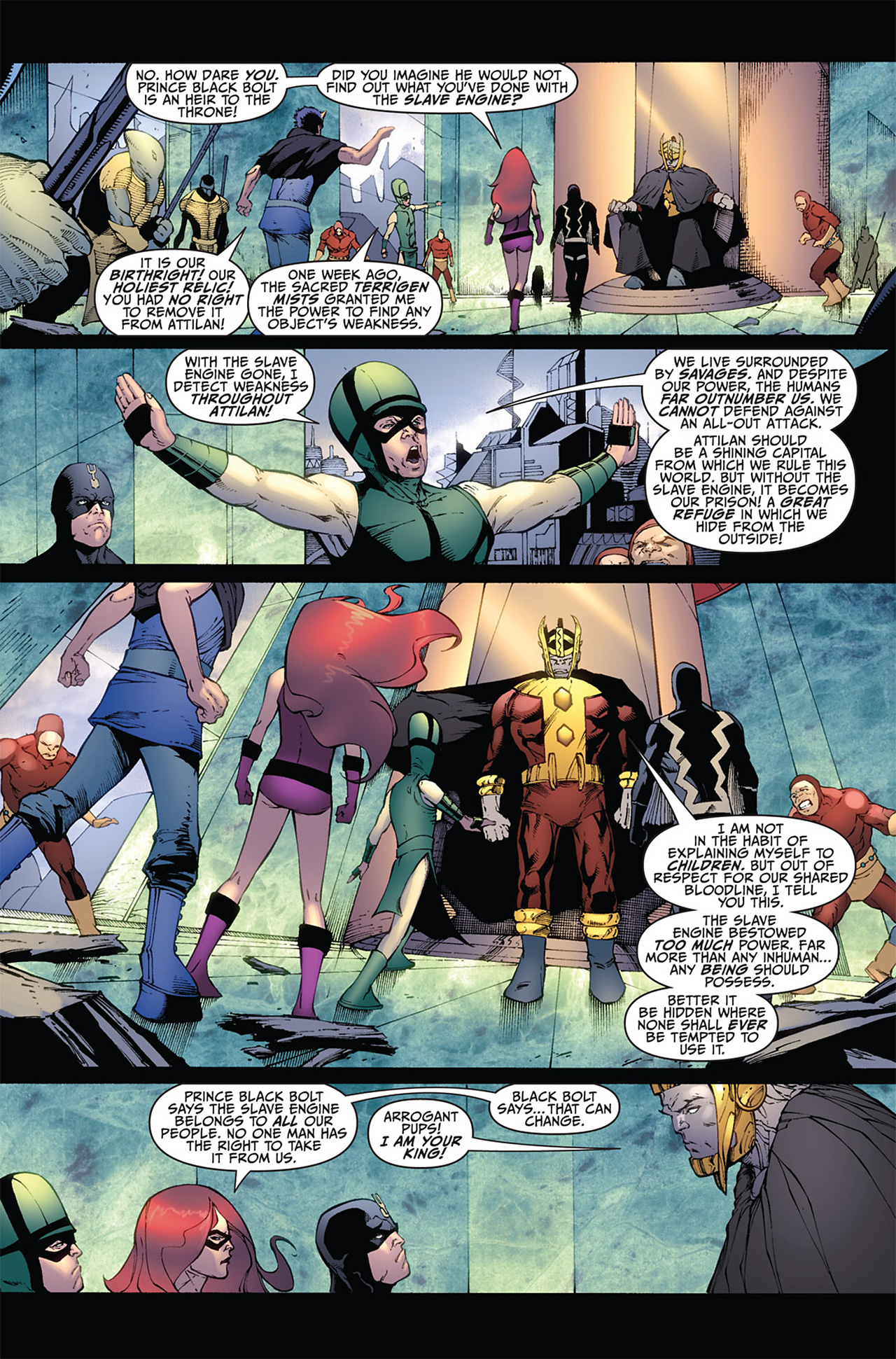 Read online The Mighty Avengers comic -  Issue #27 - 6
