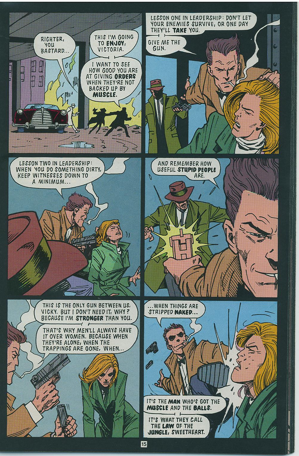 Read online Skreemer comic -  Issue #5 - 16