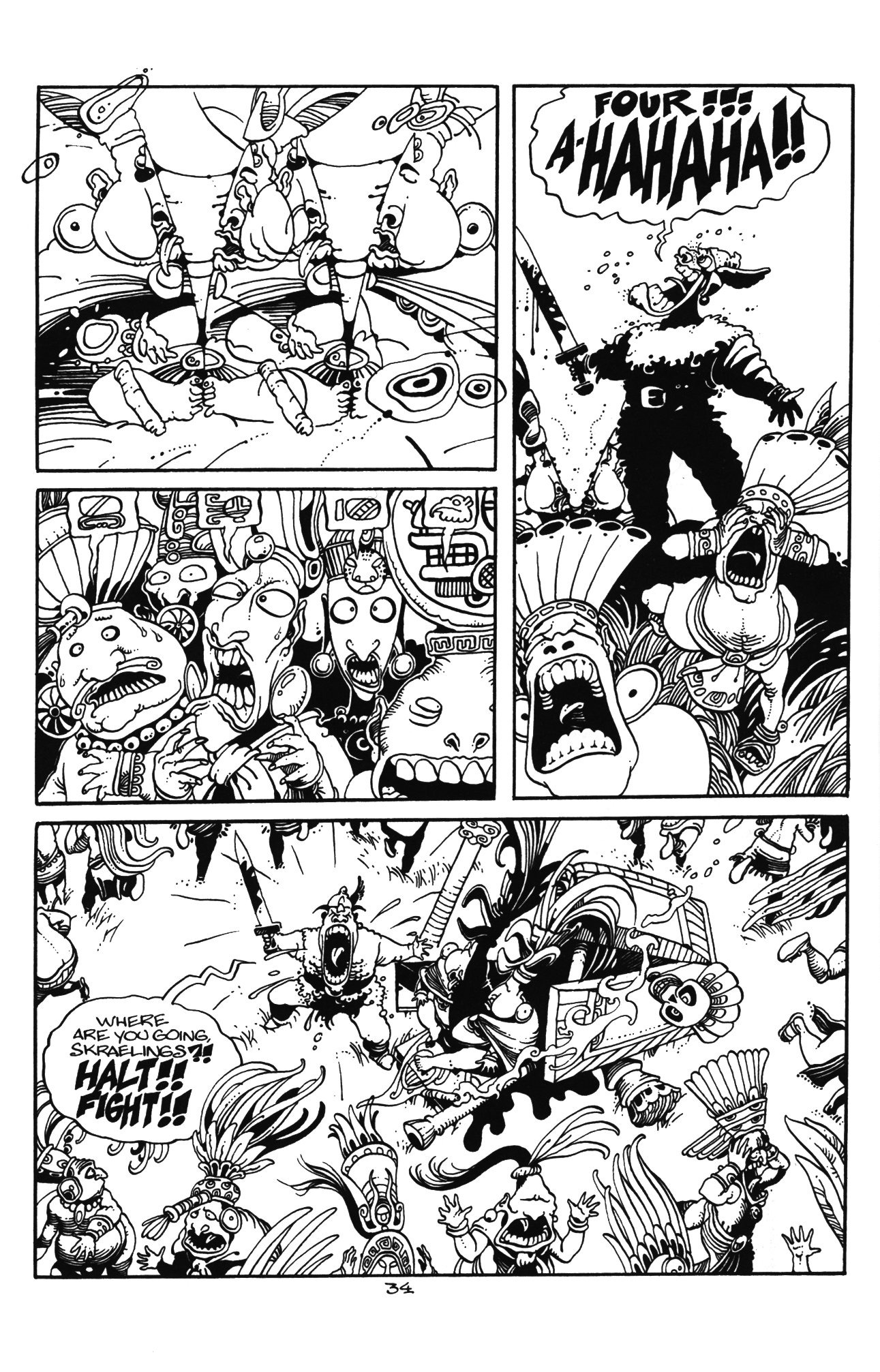 Read online Skaggy the Lost comic -  Issue #2 - 35