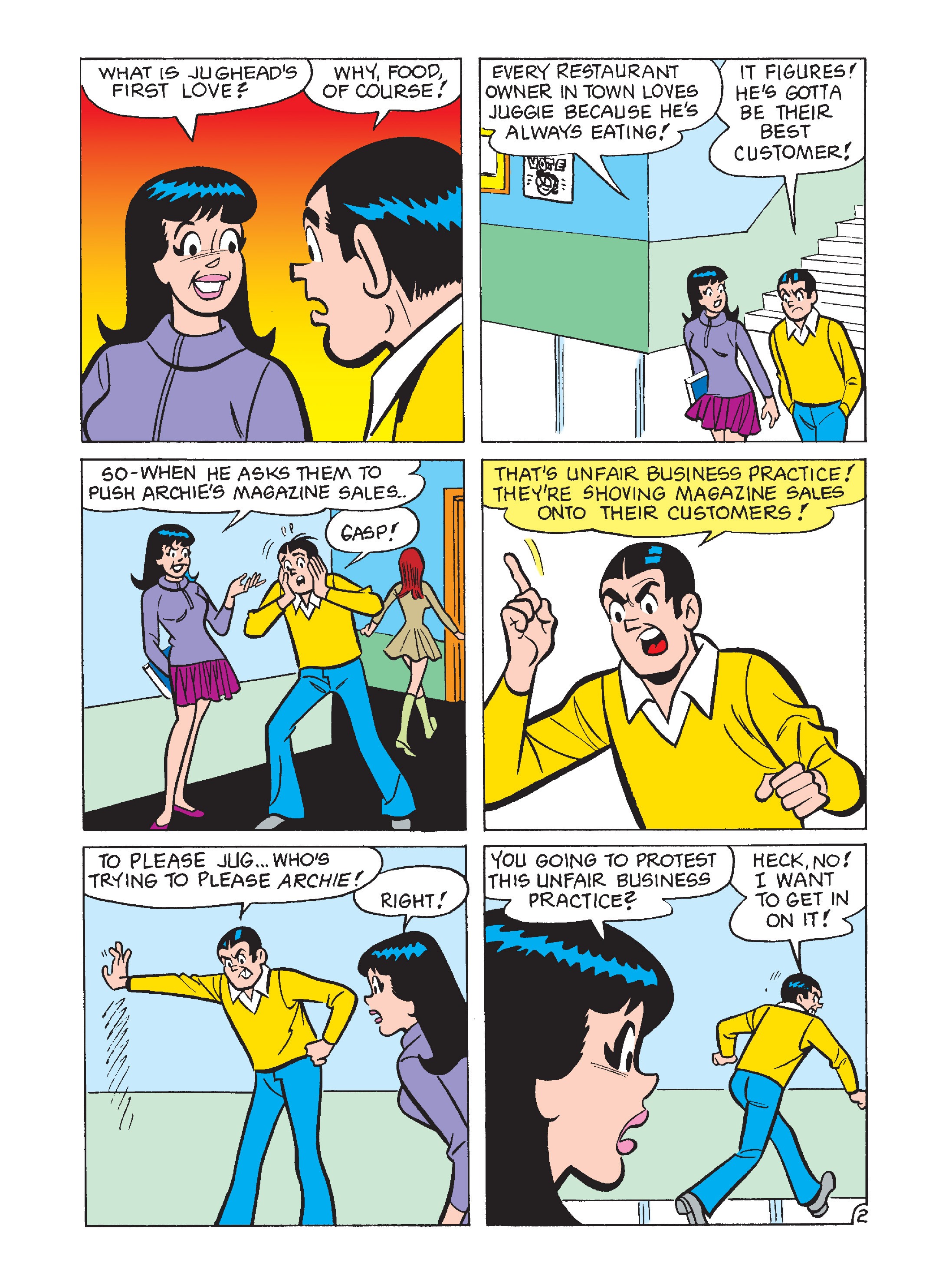Read online Archie 1000 Page Comics Extravaganza comic -  Issue # TPB (Part 2) - 72
