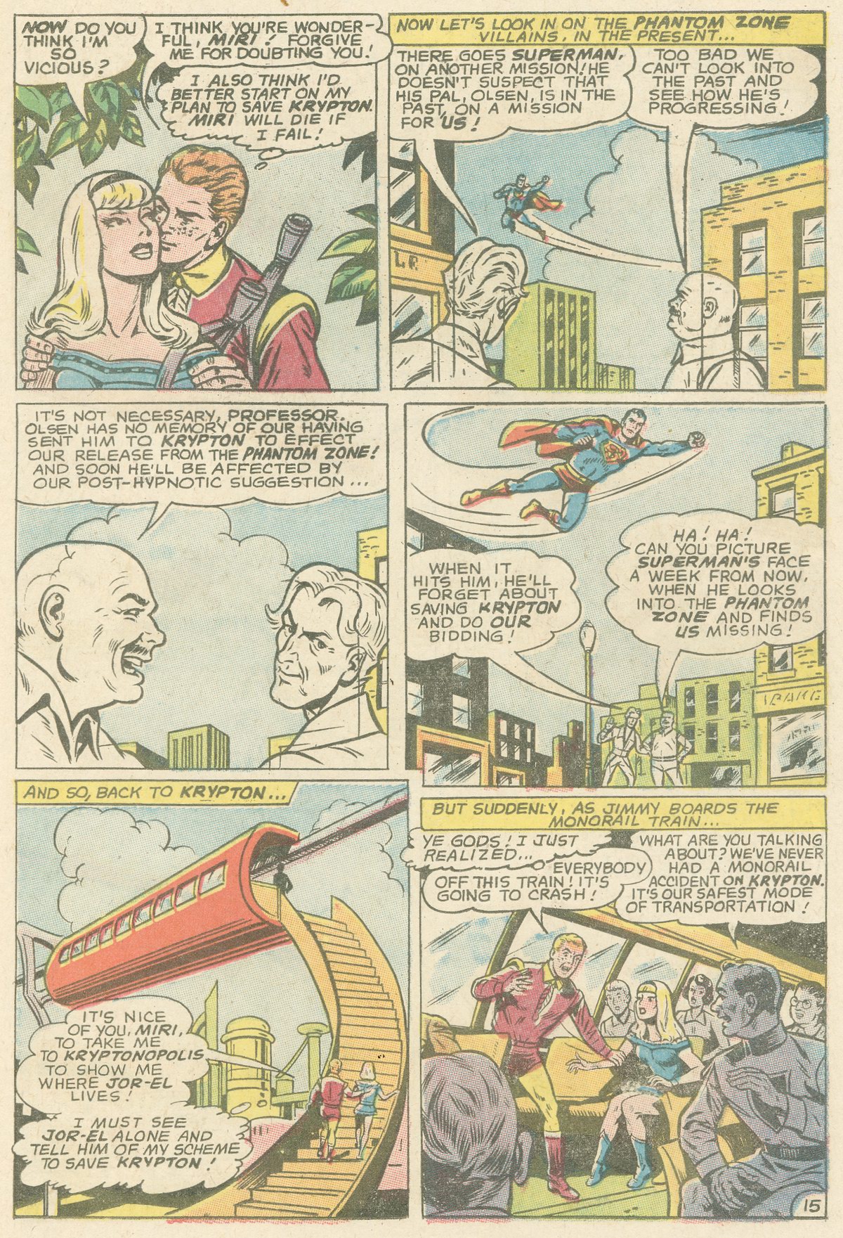 Supermans Pal Jimmy Olsen 101 Page 18