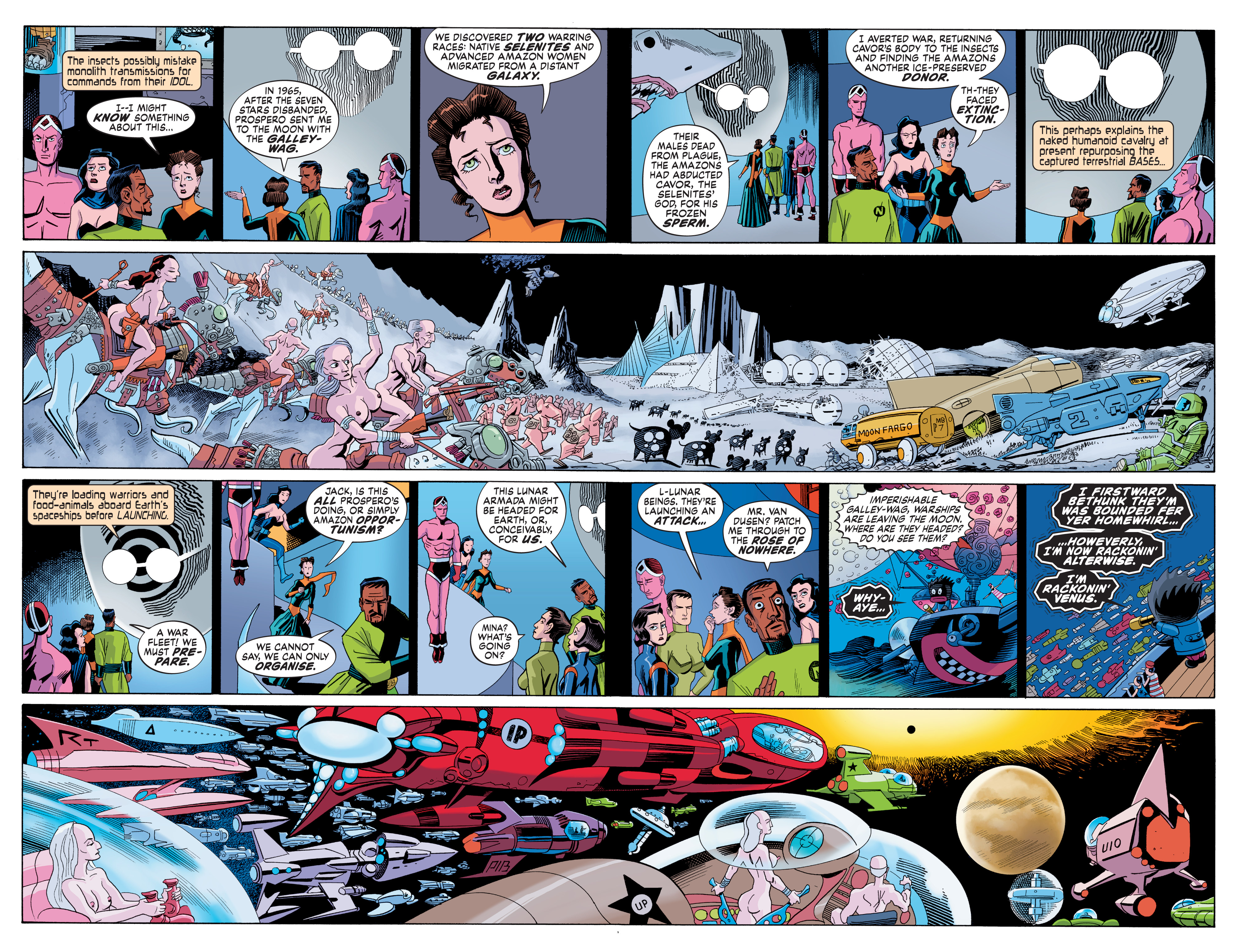 Read online The League of Extraordinary Gentlemen Volume 4: The Tempest comic -  Issue #6 - 10