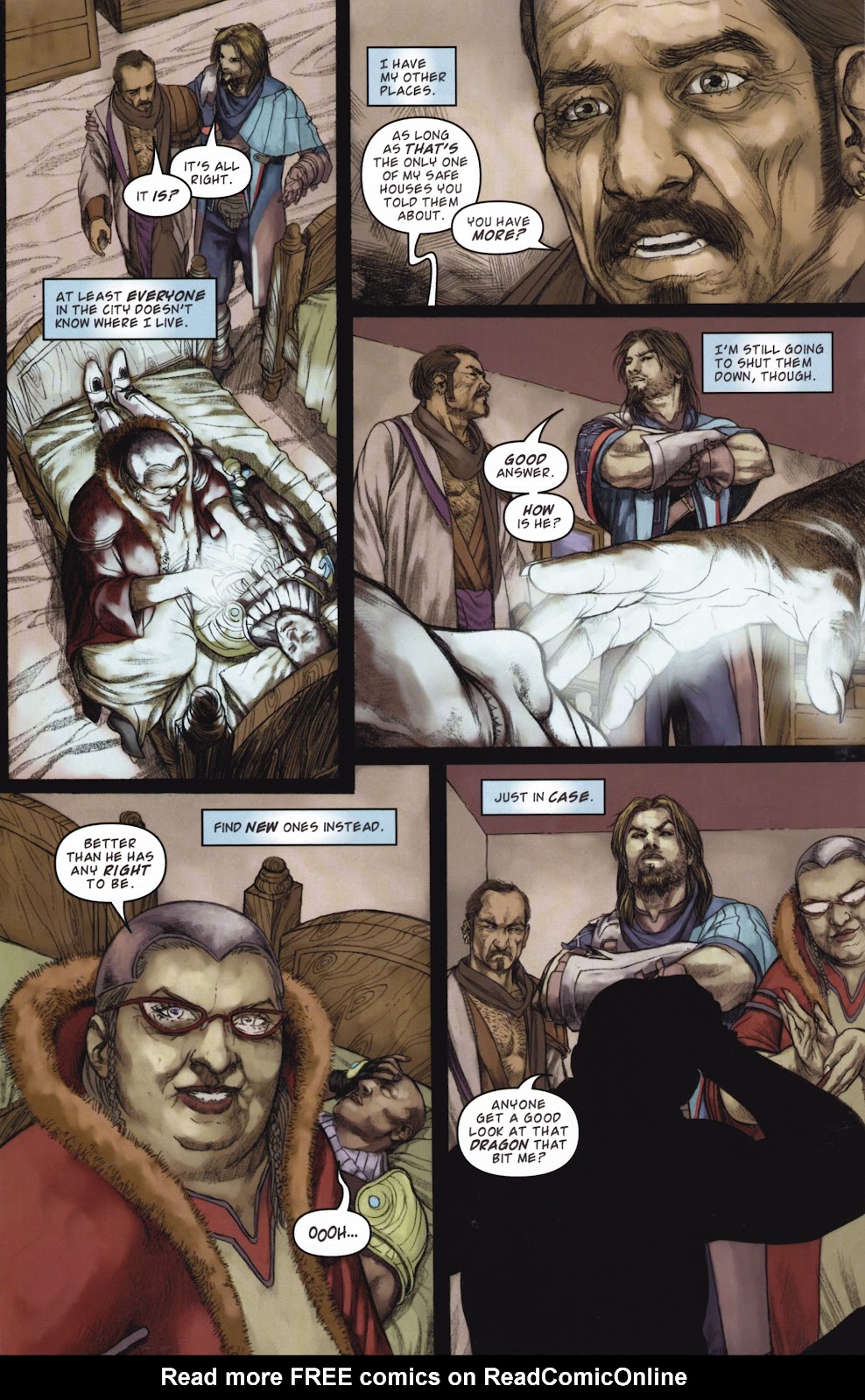 Magic: The Gathering--Path of Vengeance issue 2 - Page 20