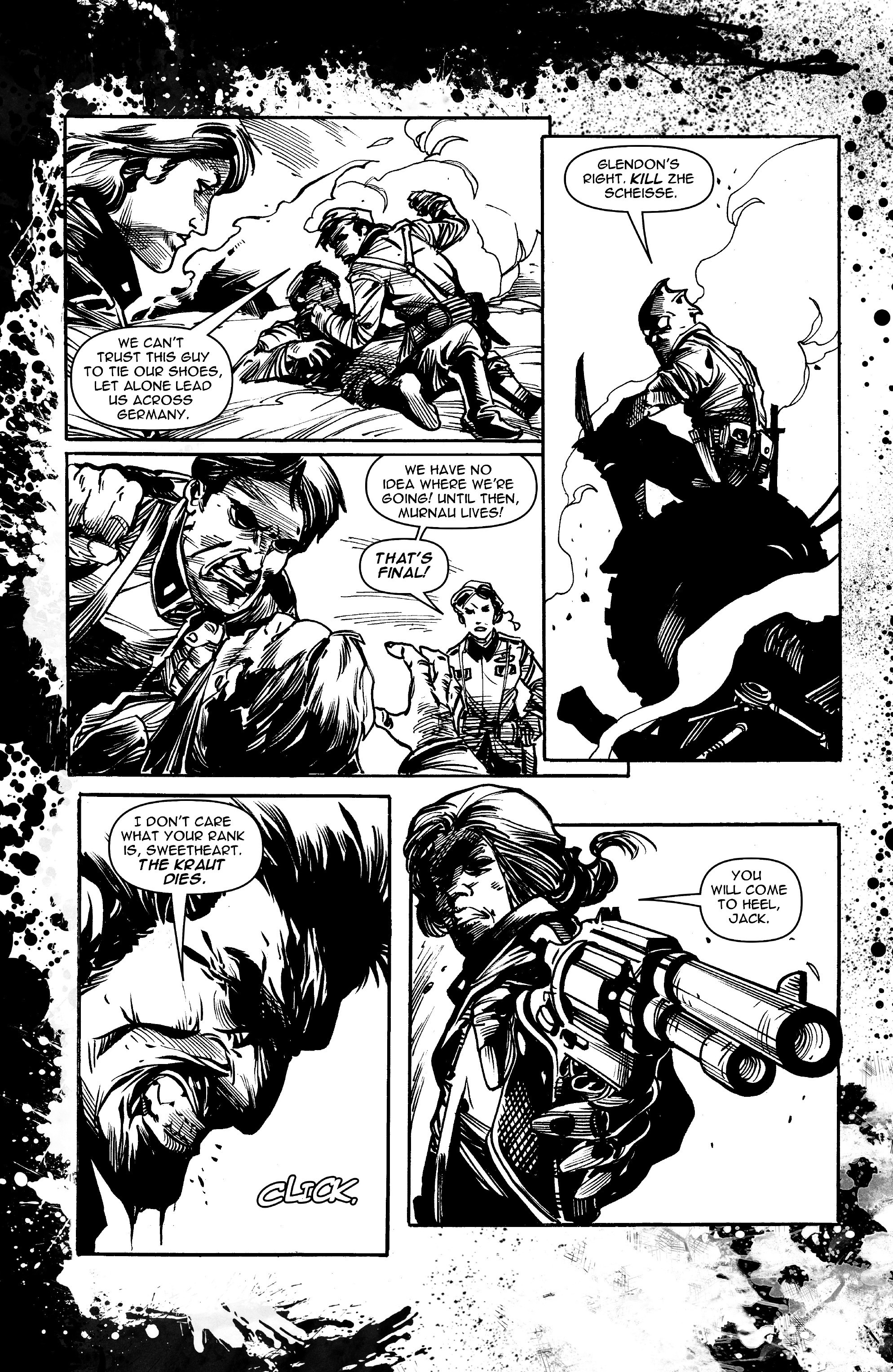 Read online Exmortis comic -  Issue #4 - 28