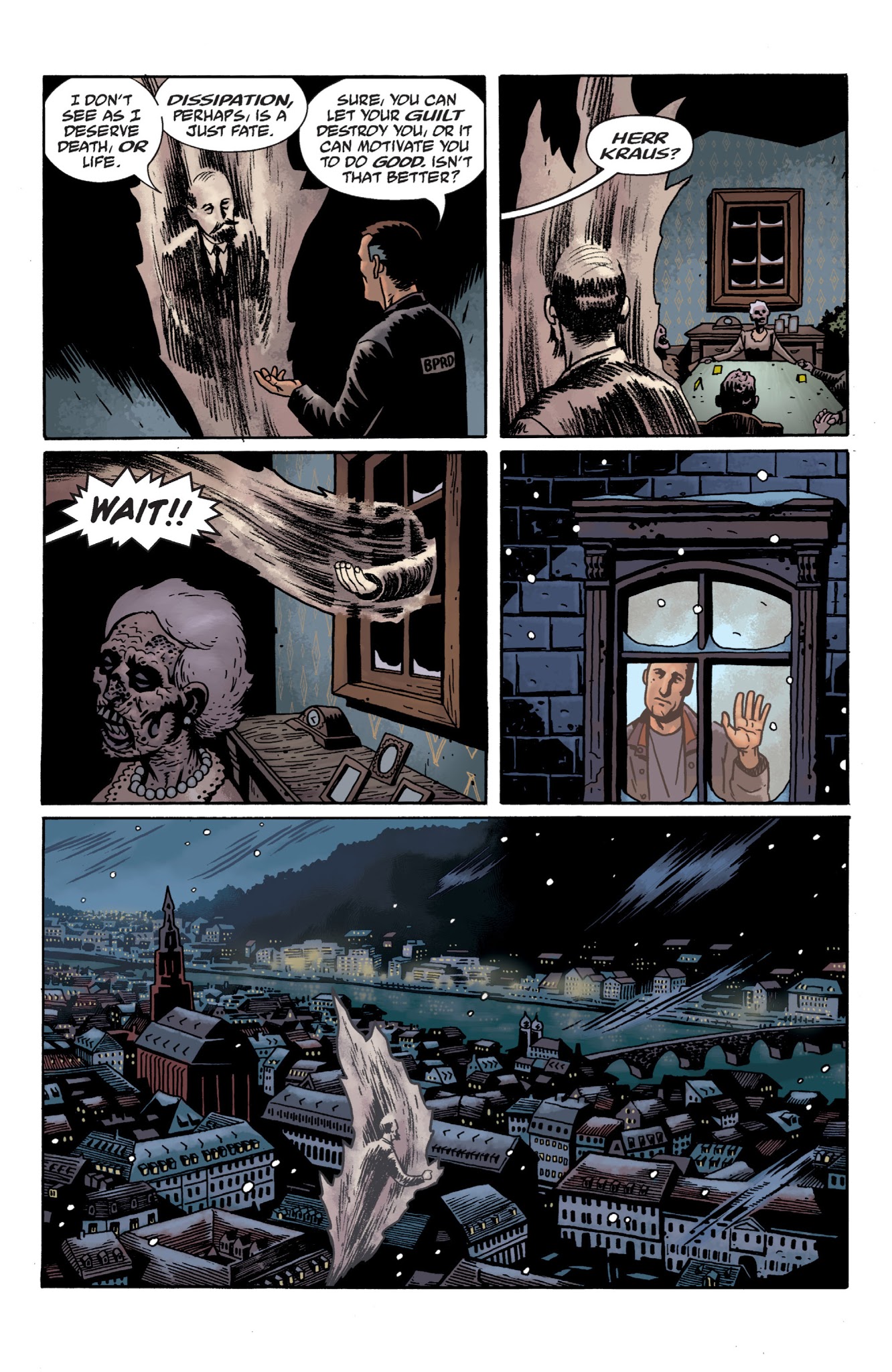 Read online B.P.R.D.: Being Human comic -  Issue # TPB - 123