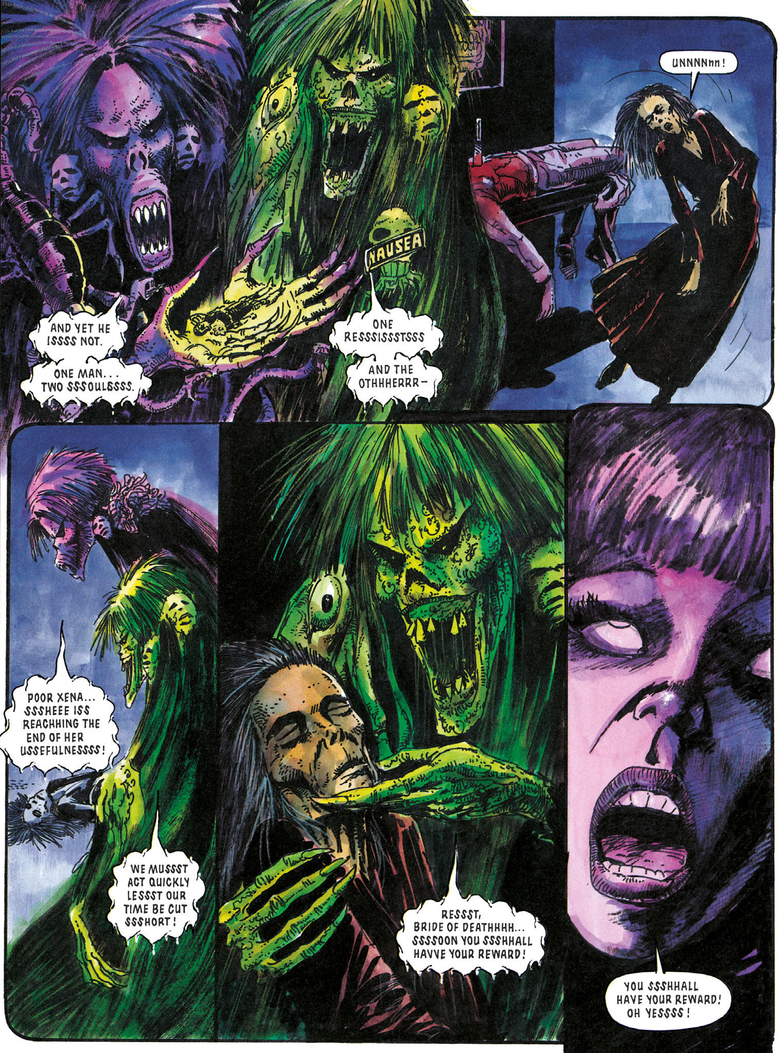 Read online Essential Judge Dredd: Necropolis comic -  Issue # TPB (Part 1) - 58