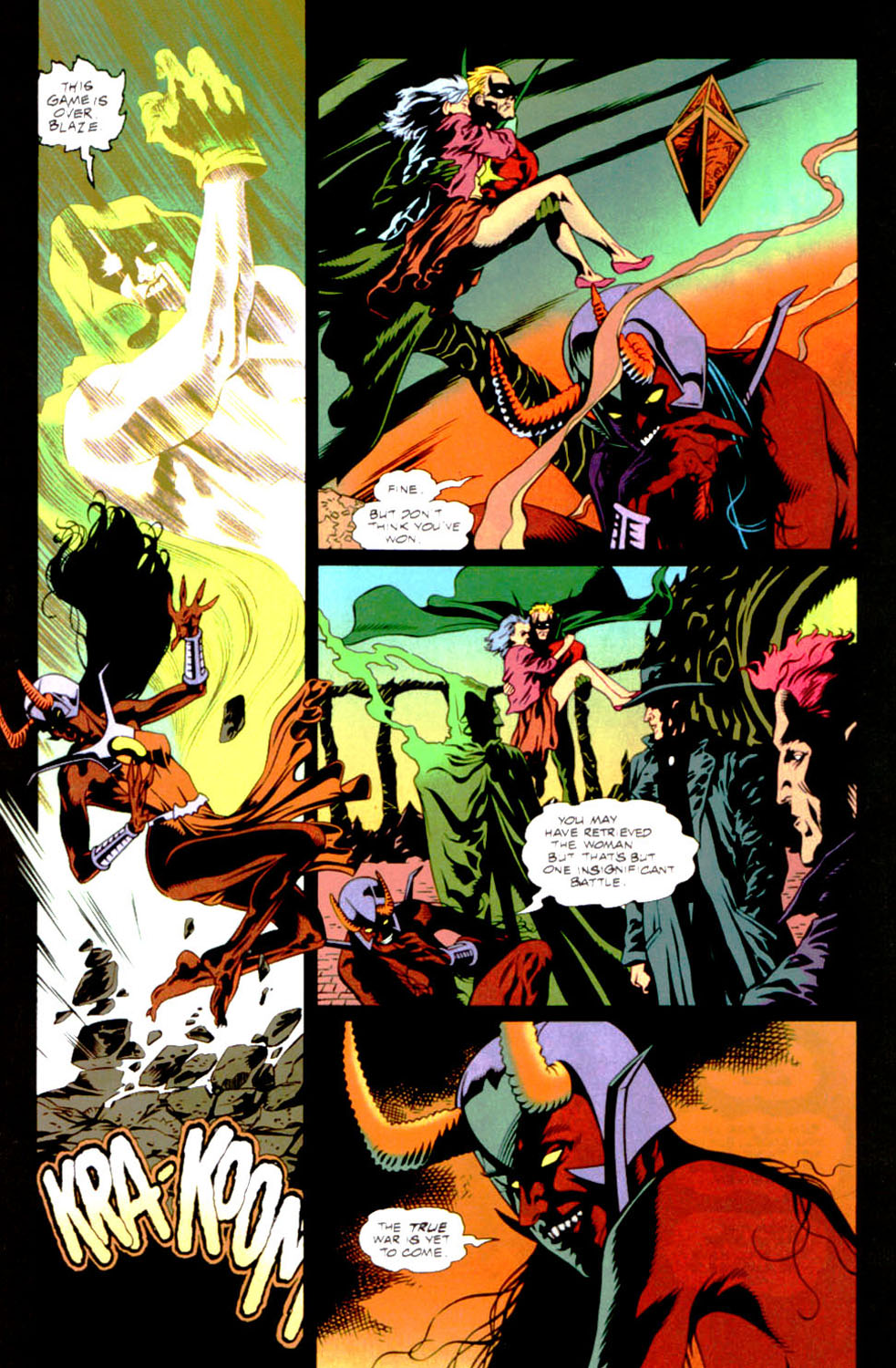 Read online Underworld Unleashed: Abyss- Hell's Sentinel comic -  Issue # Full - 35