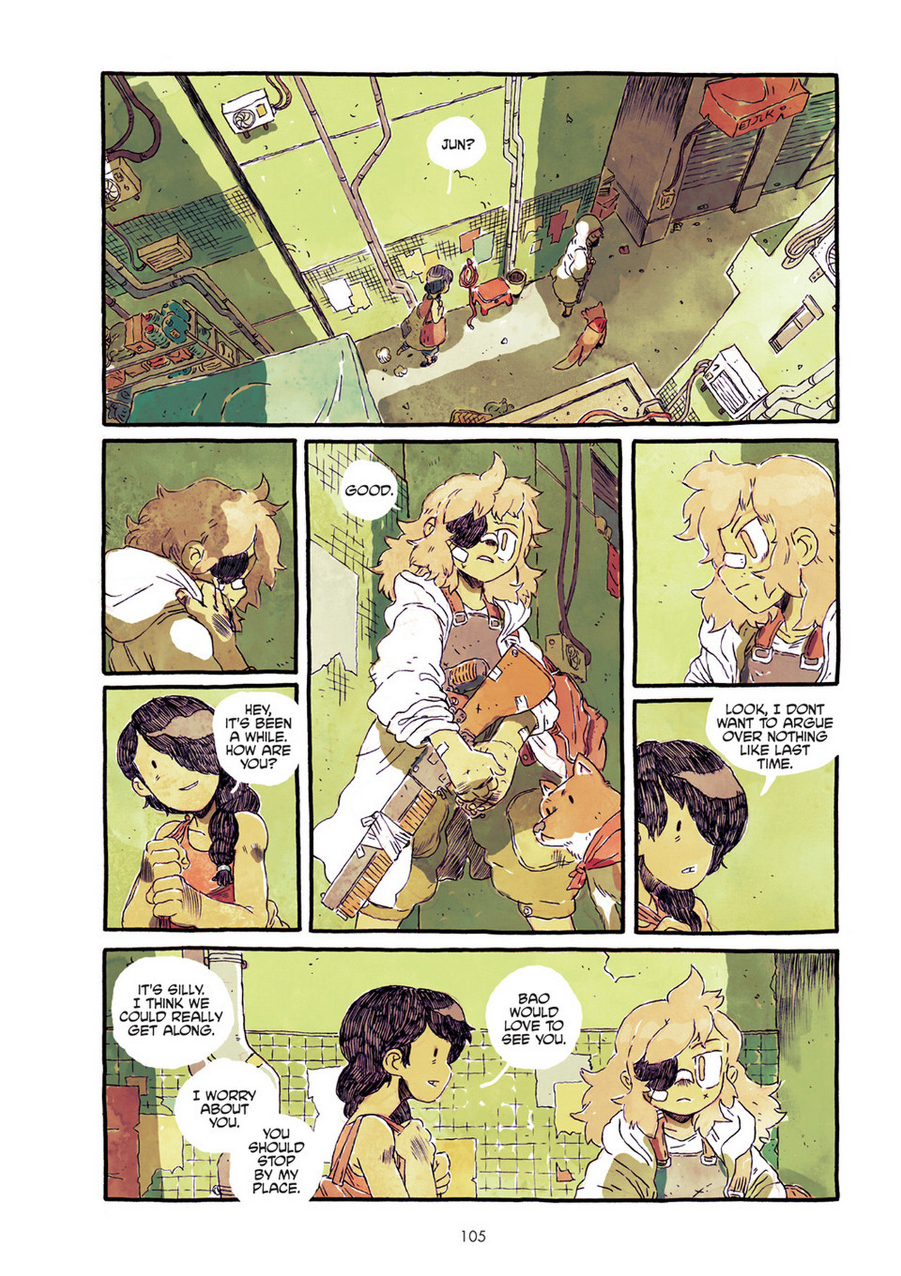 Read online PTSD comic -  Issue # TPB (Part 2) - 13