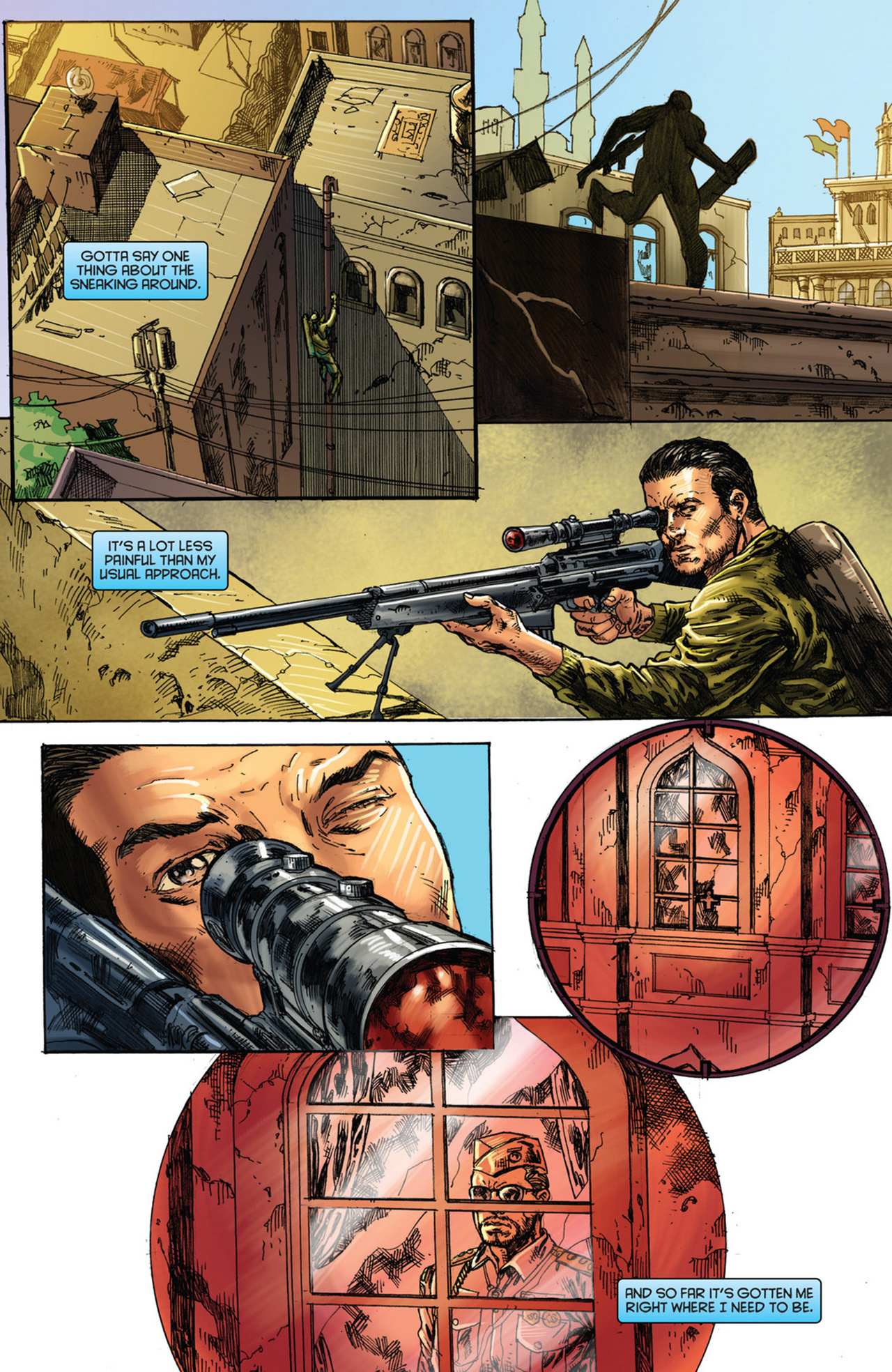 Read online Bionic Man comic -  Issue #18 - 7