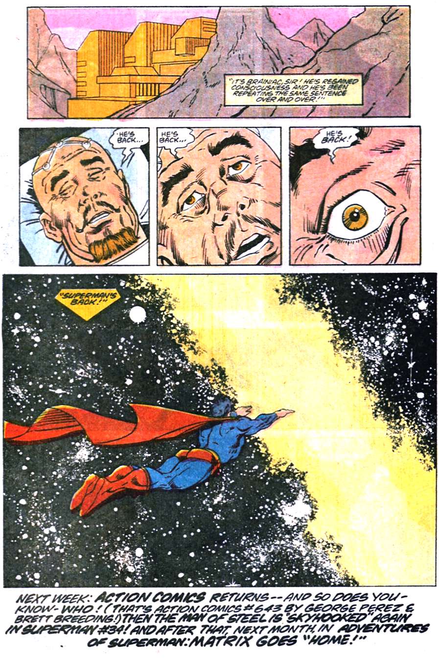 Read online Adventures of Superman (1987) comic -  Issue #456 - 22