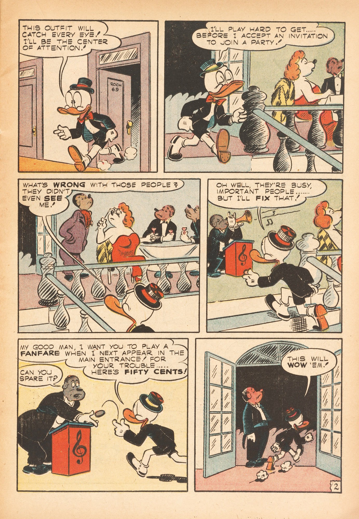 Read online Super Duck Comics comic -  Issue #26 - 19