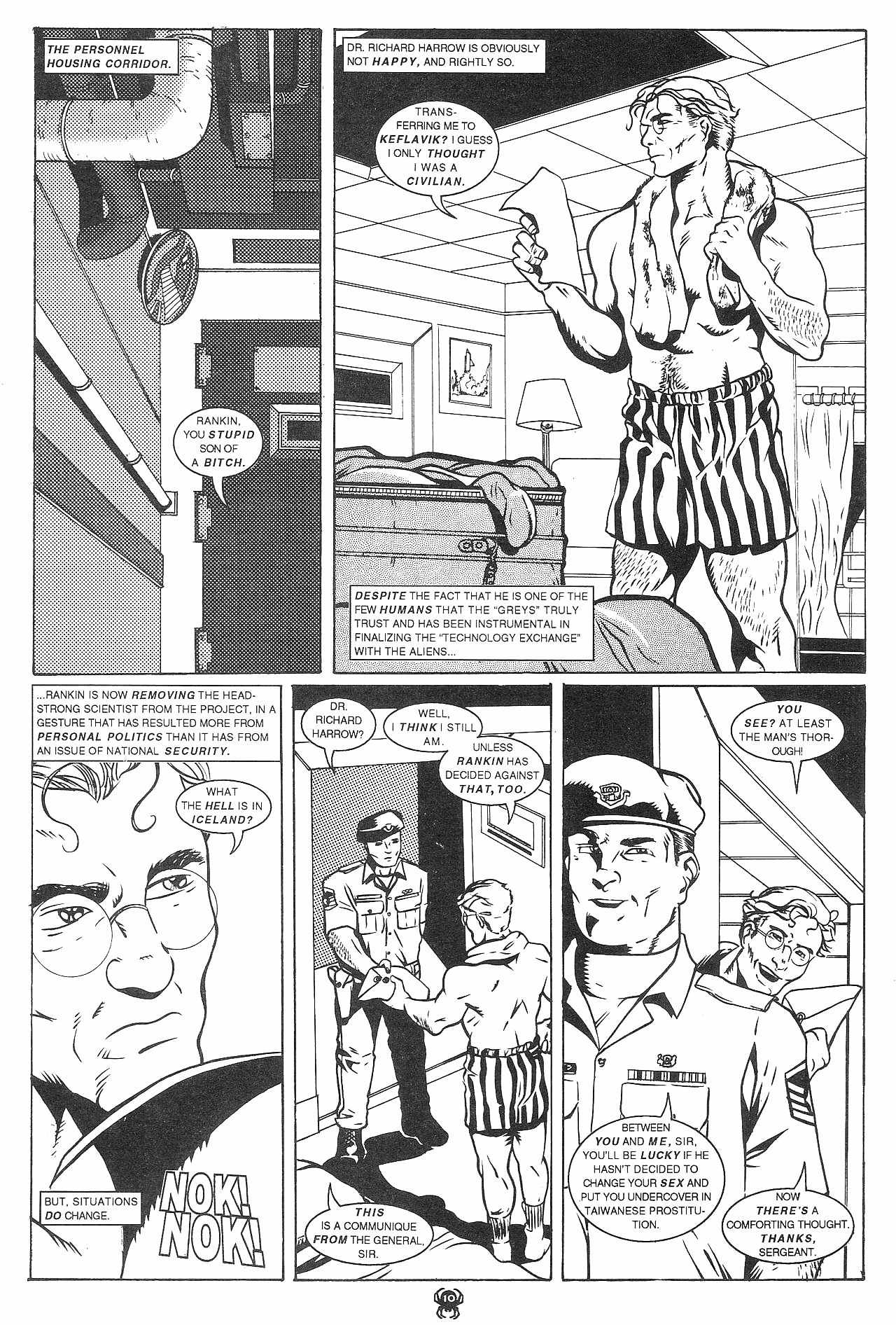 Read online Widow: Bound by Blood comic -  Issue #3 - 12
