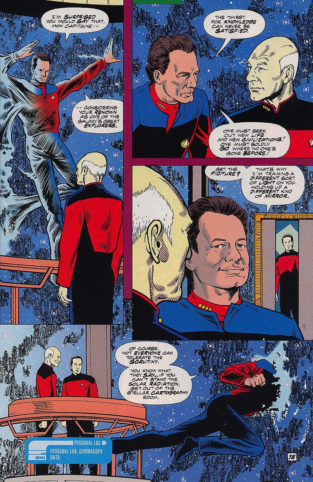 Read online Star Trek: The Next Generation (1989) comic -  Issue #79 - 17