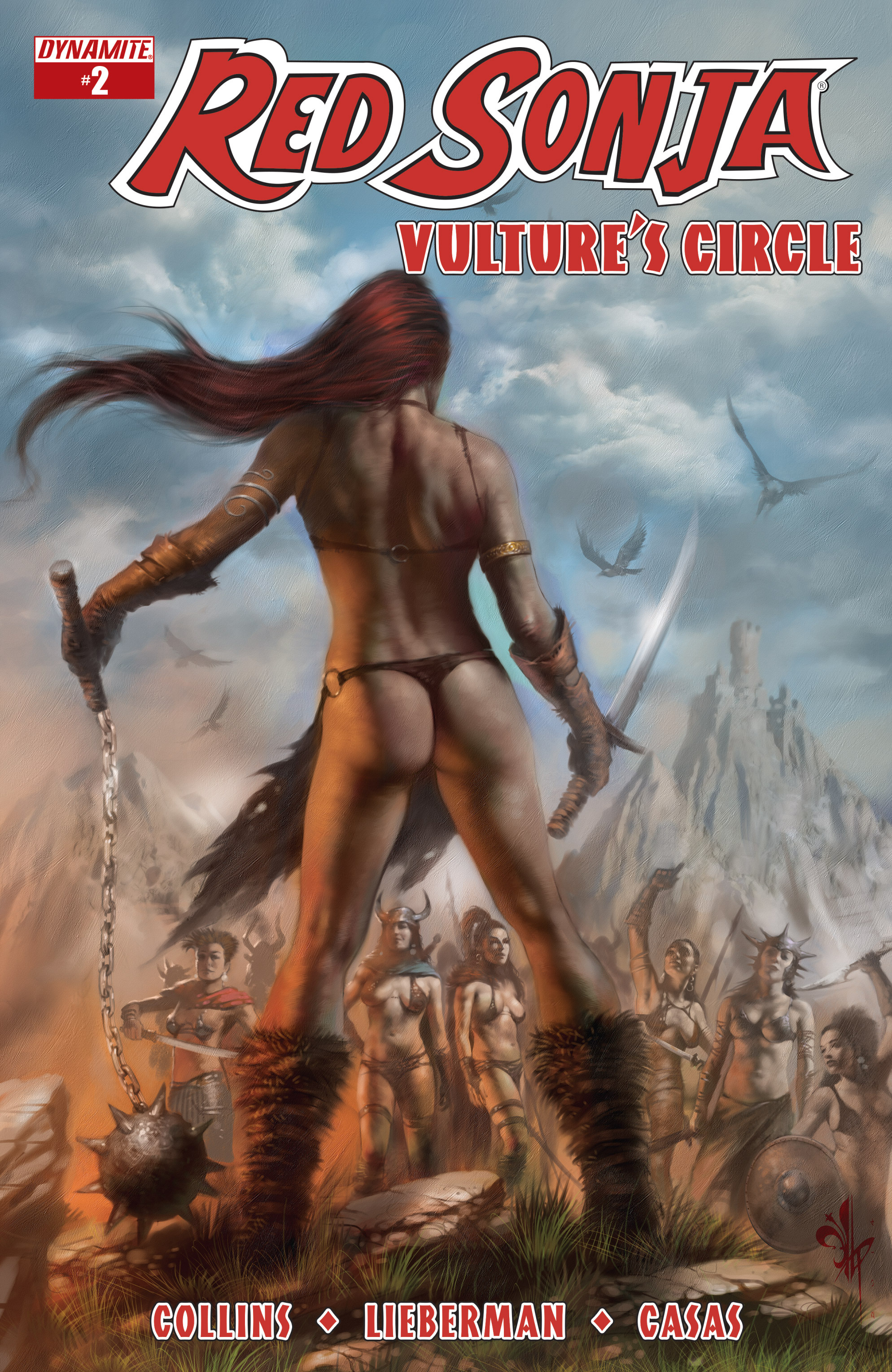 Read online Red Sonja: Vulture's Circle comic -  Issue #2 - 3