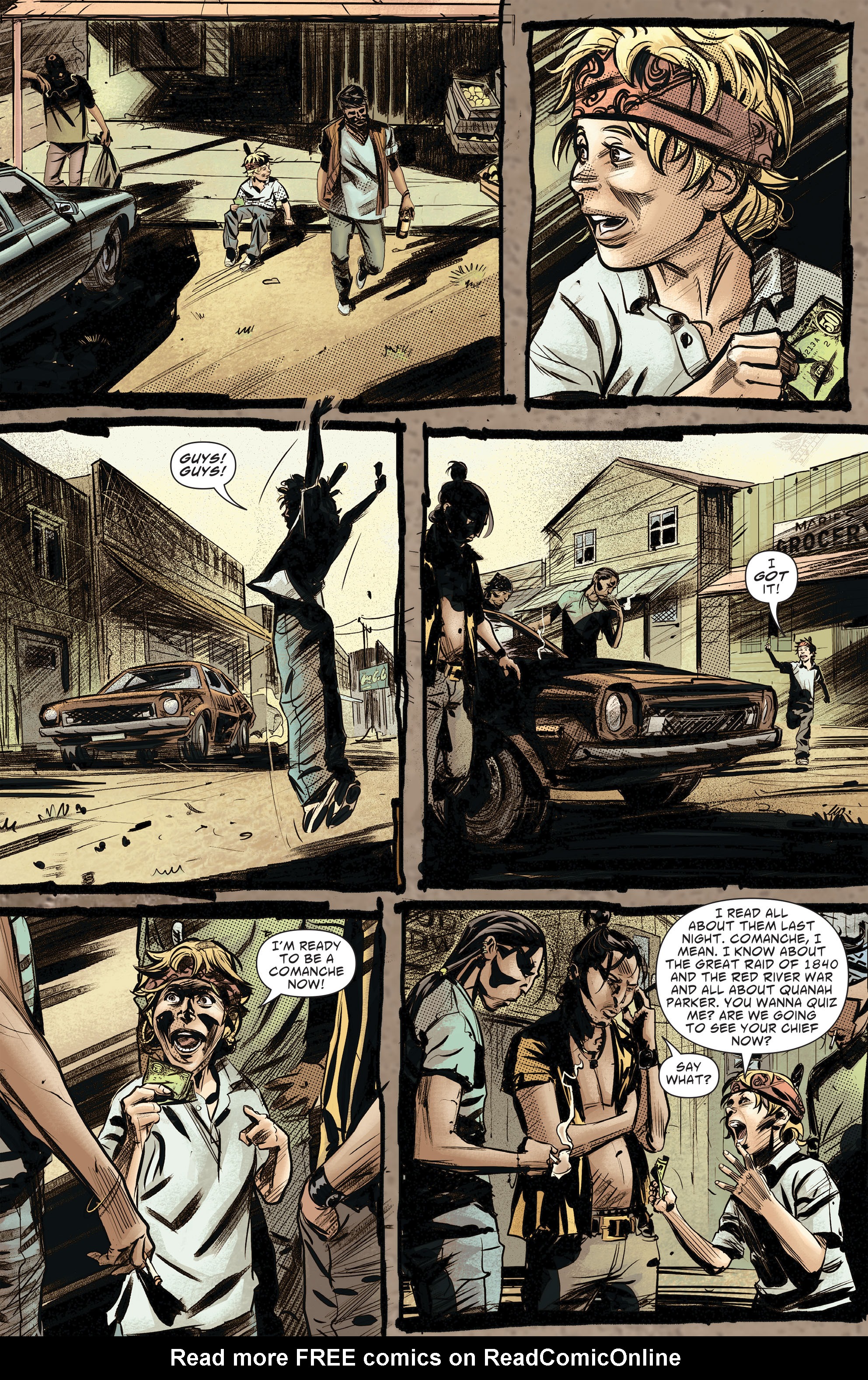 Read online Scalped: The Deluxe Edition comic -  Issue #3 - 39