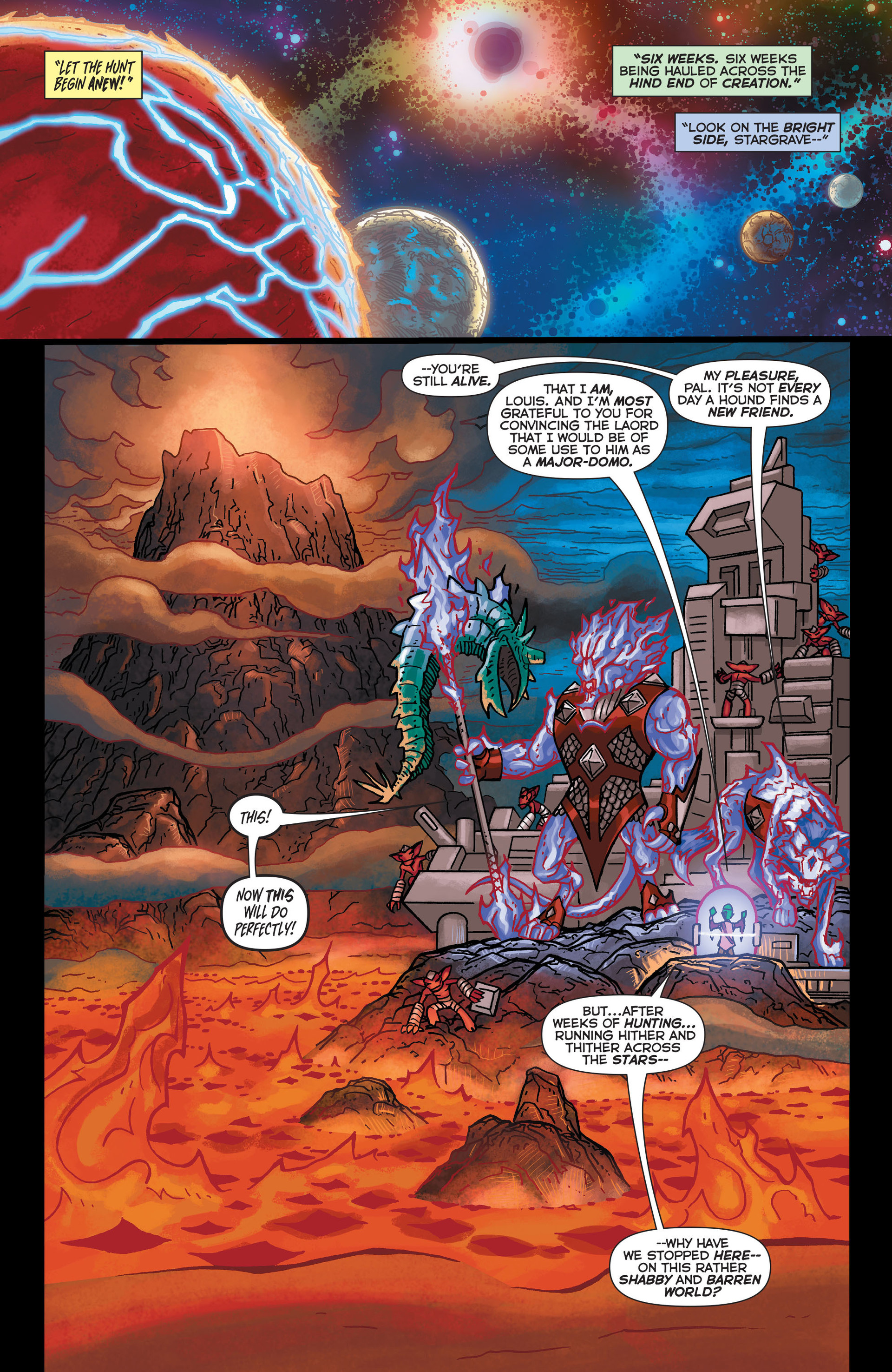 Read online Larfleeze comic -  Issue #2 - 14