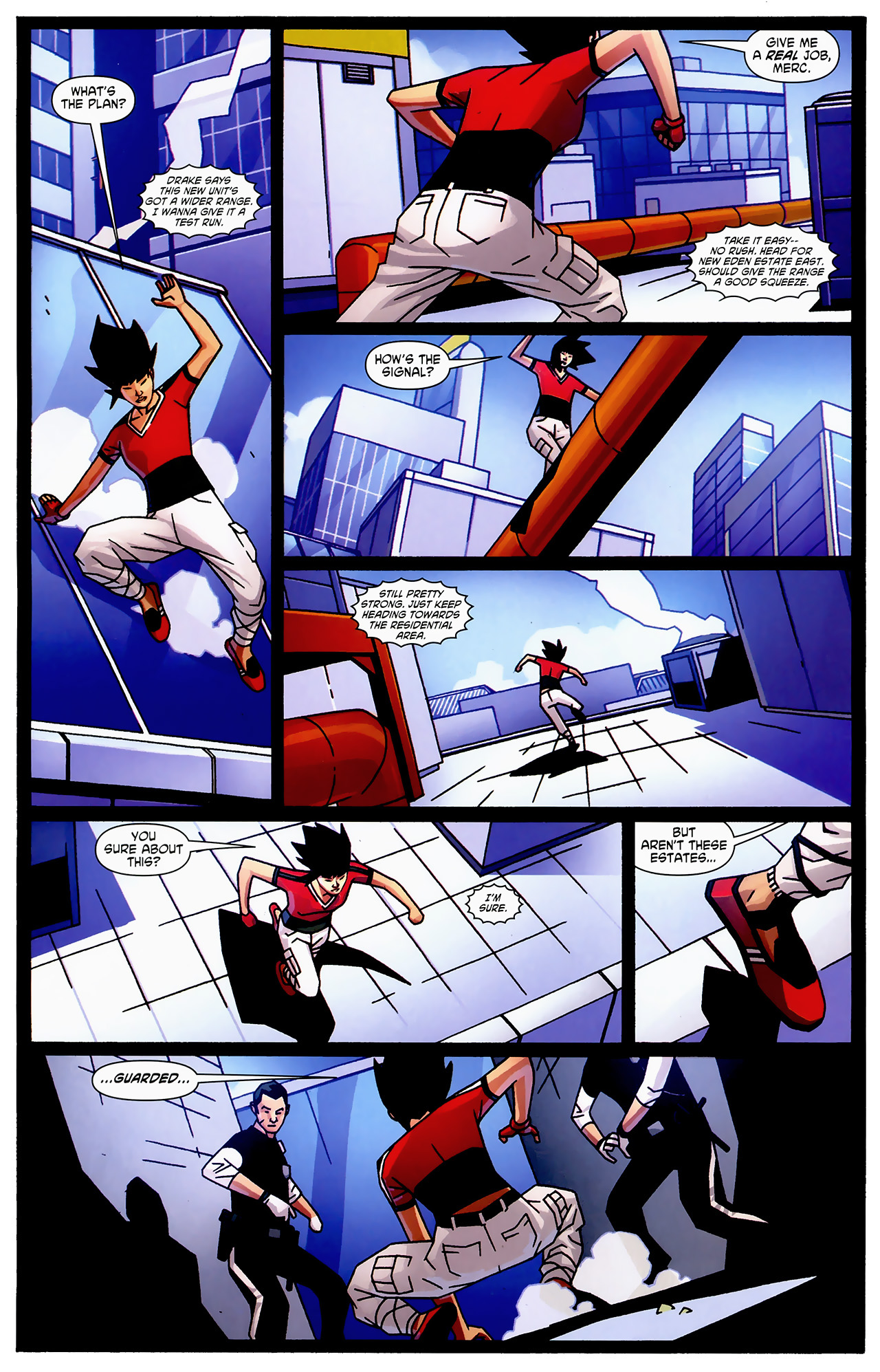 Read online Mirror's Edge comic -  Issue #1 - 12
