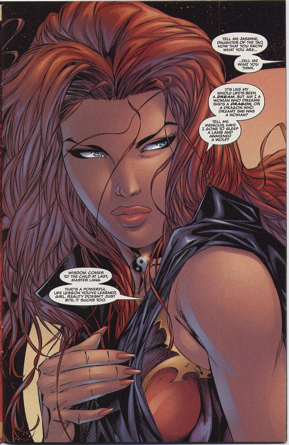 Read online Spirit of the Tao comic -  Issue #4 - 3