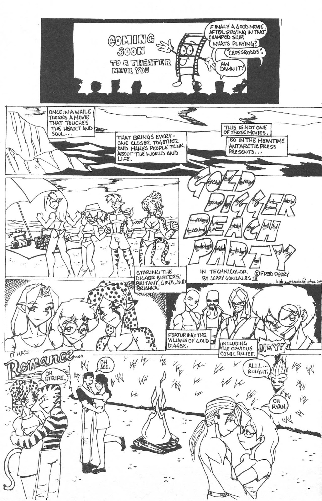 Gold Digger Swimsuit Special issue 8 - Page 39