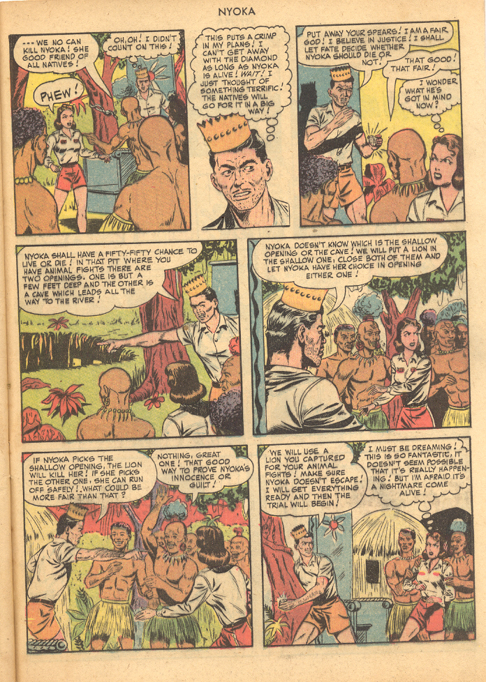 Read online Nyoka the Jungle Girl (1945) comic -  Issue #39 - 37