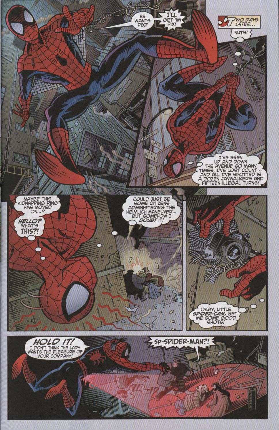 Read online Untold Tales of Spider-Man: Strange Encounters comic -  Issue # Full - 15