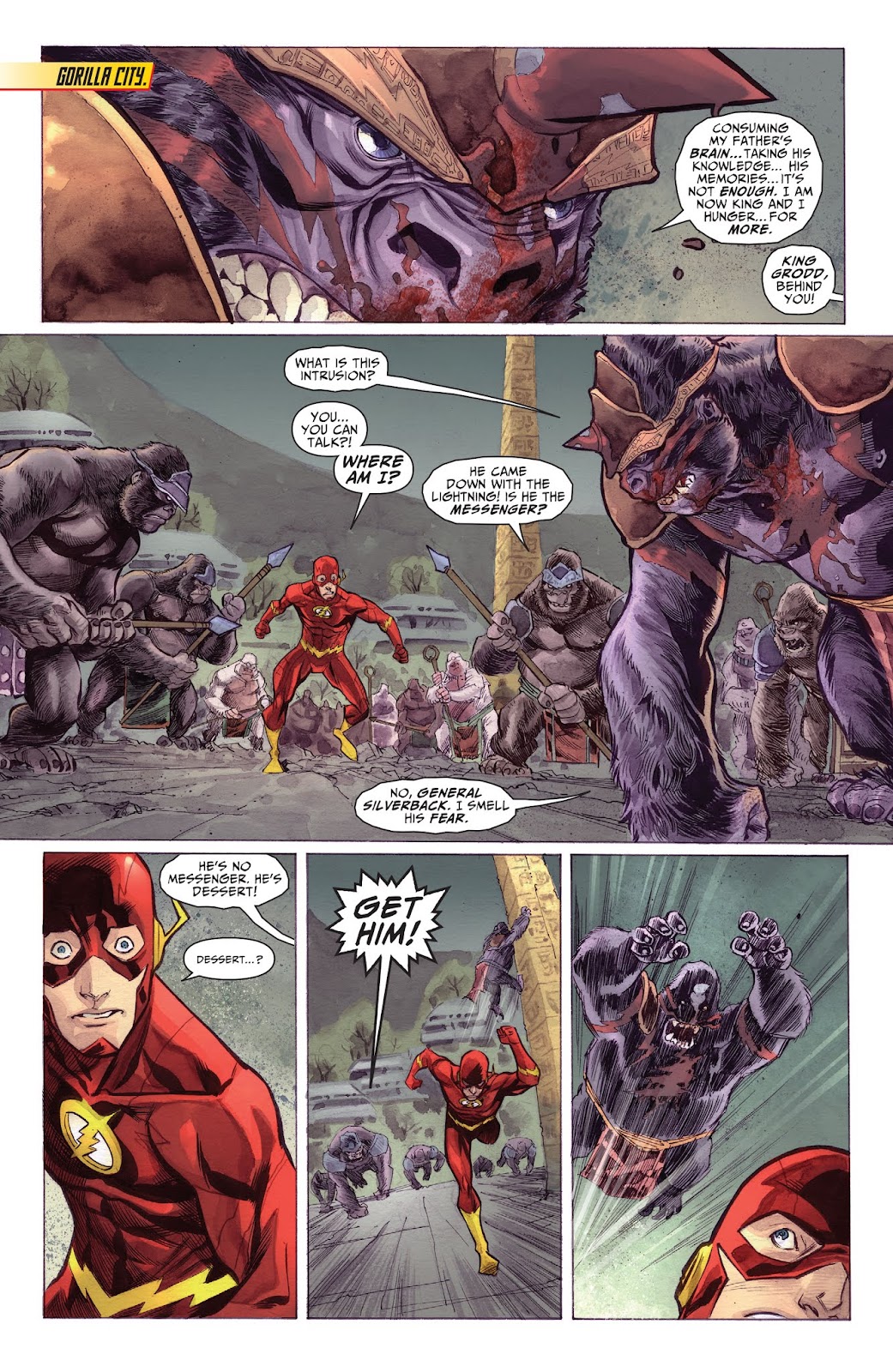 The Flash (2011) issue TPB Essential Edition (Part 2) - Page 63