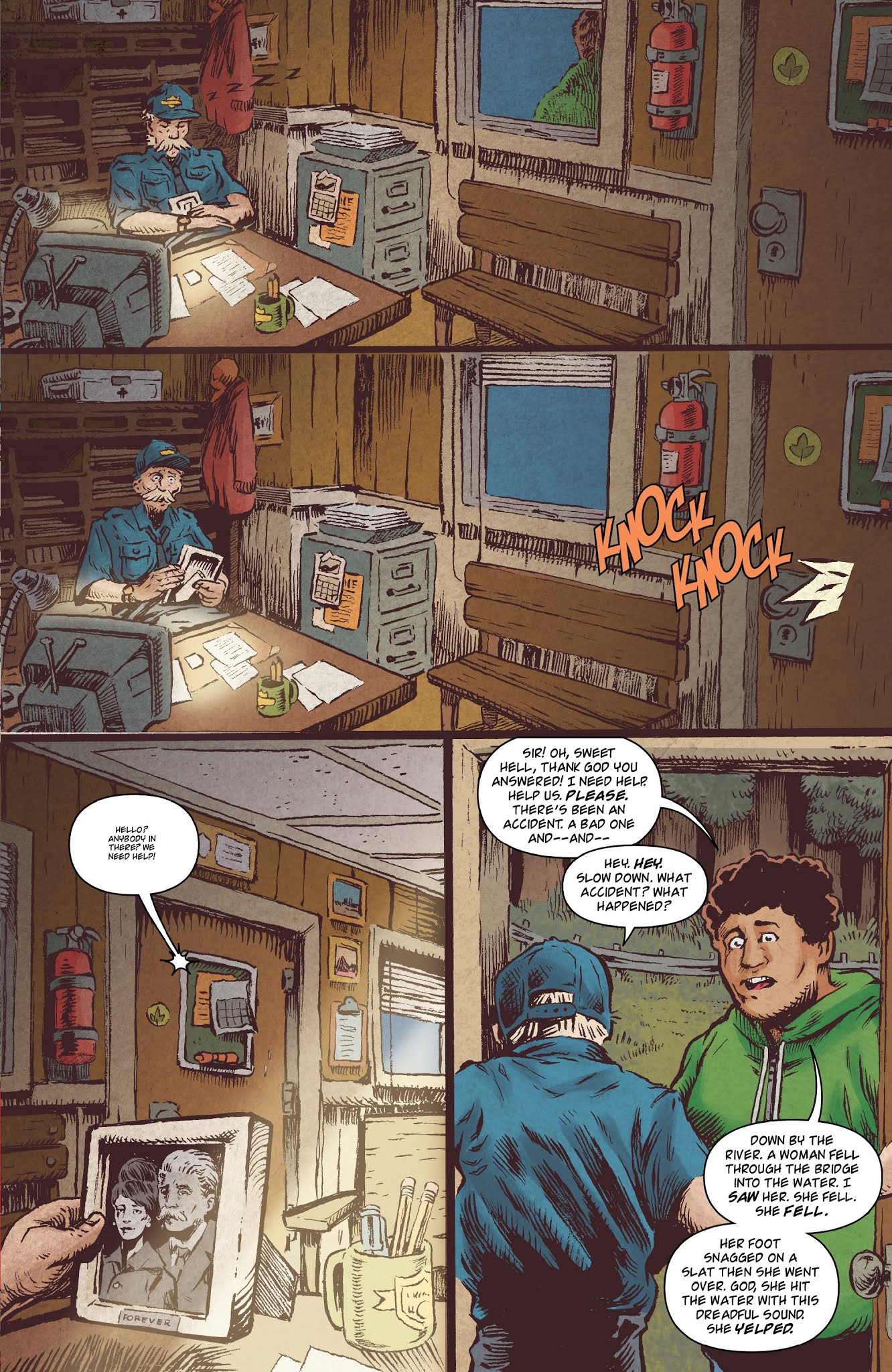 Read online Bedtime Games comic -  Issue #3 - 11