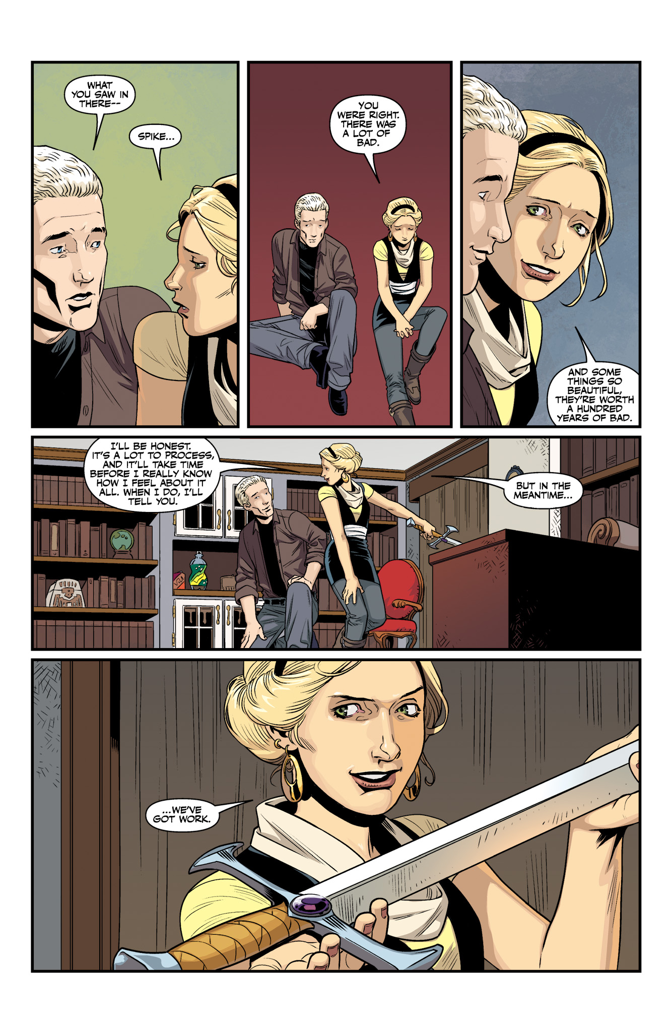 Read online Buffy the Vampire Slayer Season Ten comic -  Issue #14 - 19