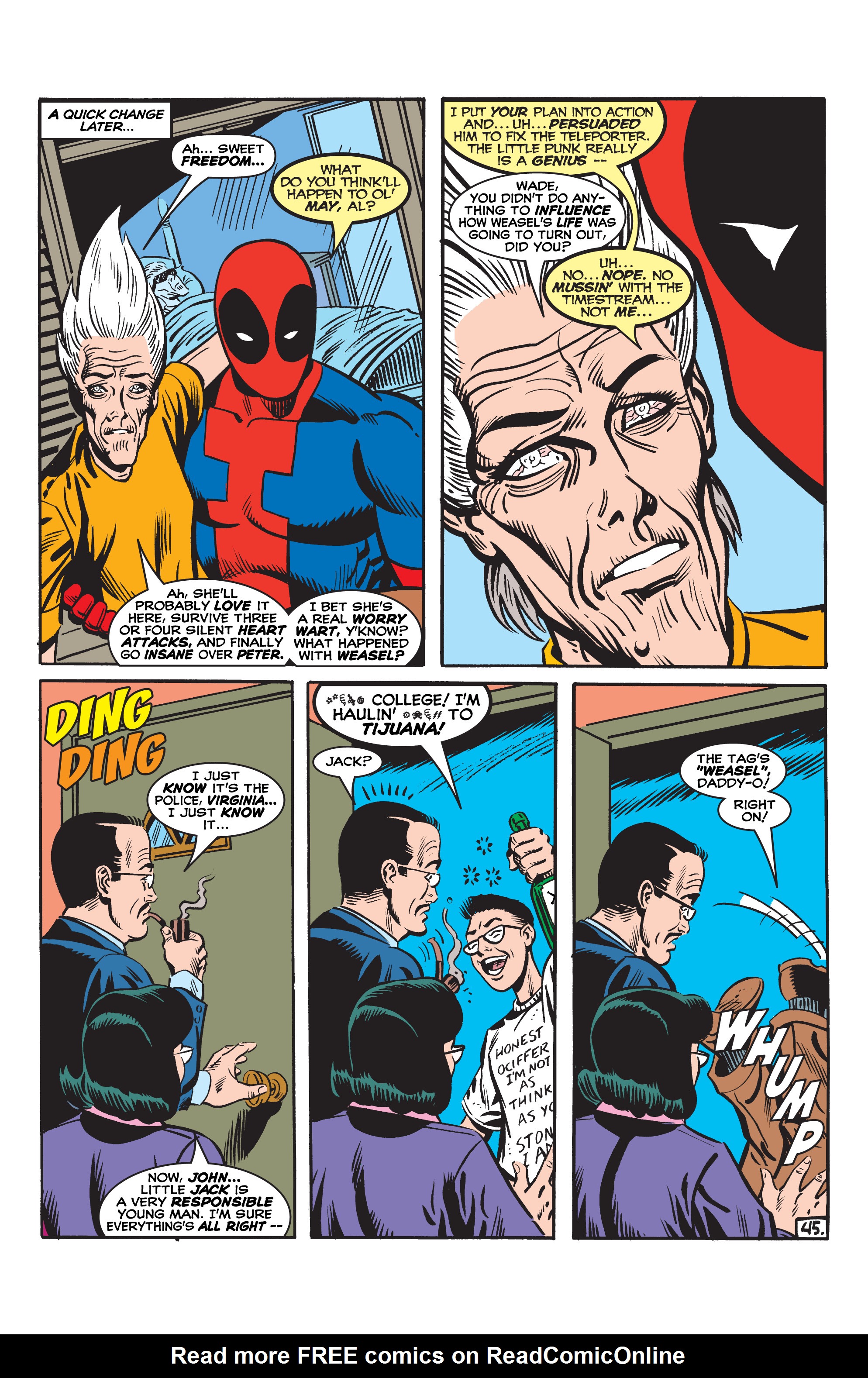 Read online Deadpool (1997) comic -  Issue # _Complete Collection 1 (Part 4) - 70
