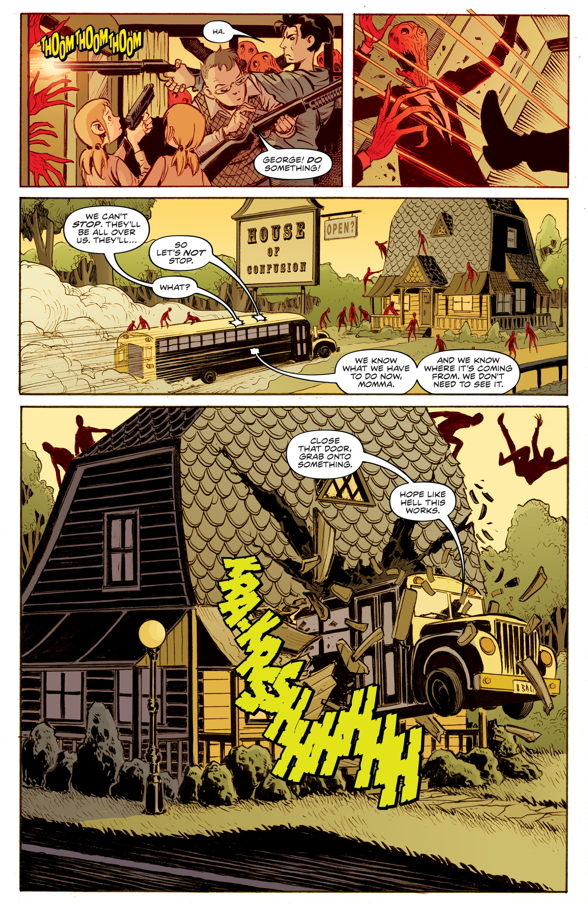 Read online House Amok comic -  Issue # _TPB - 62
