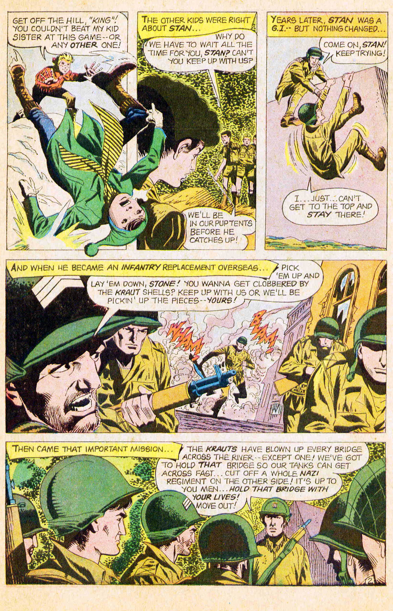 Read online Our Army at War (1952) comic -  Issue #185 - 21
