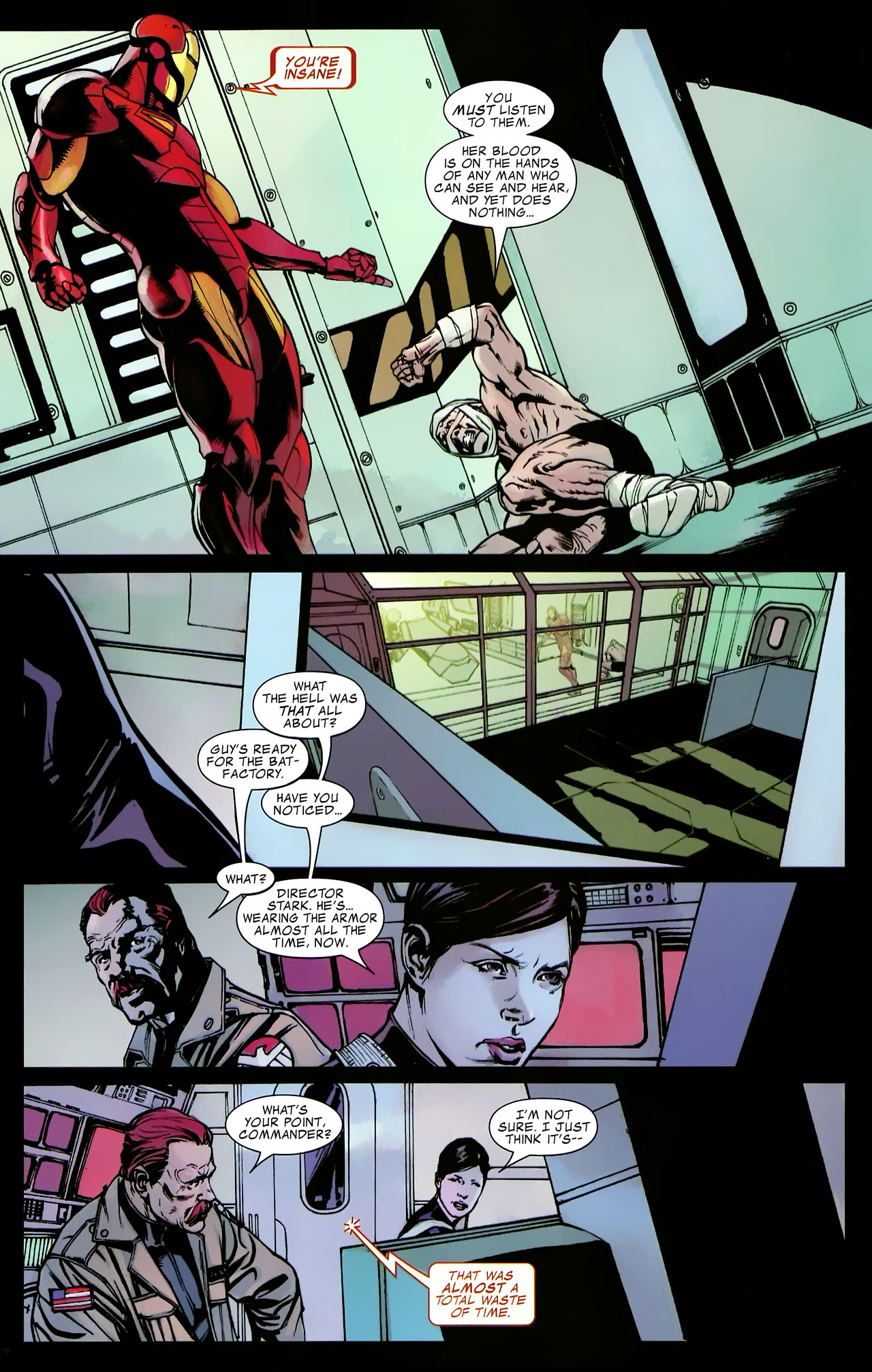 The Invincible Iron Man (2007) 22 Page 11