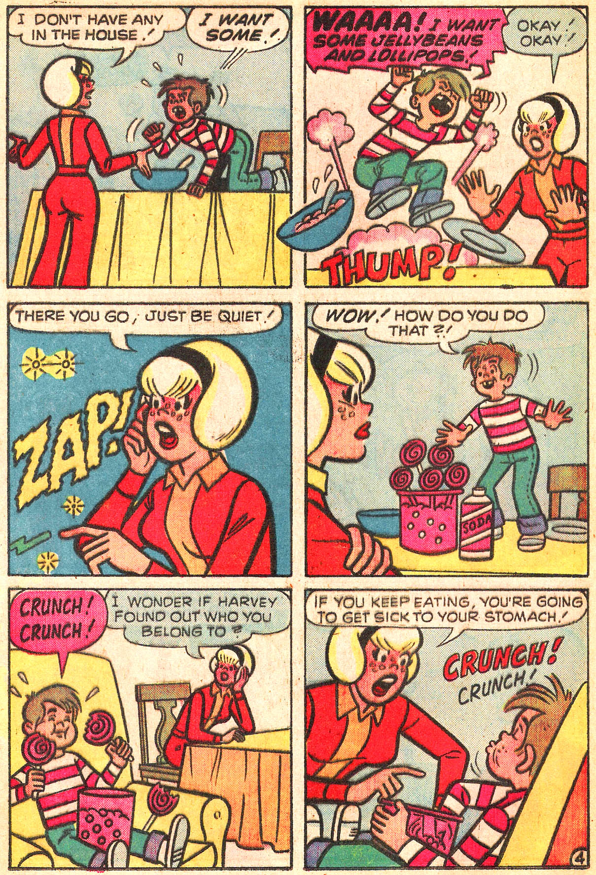 Read online Sabrina The Teenage Witch (1971) comic -  Issue #34 - 16