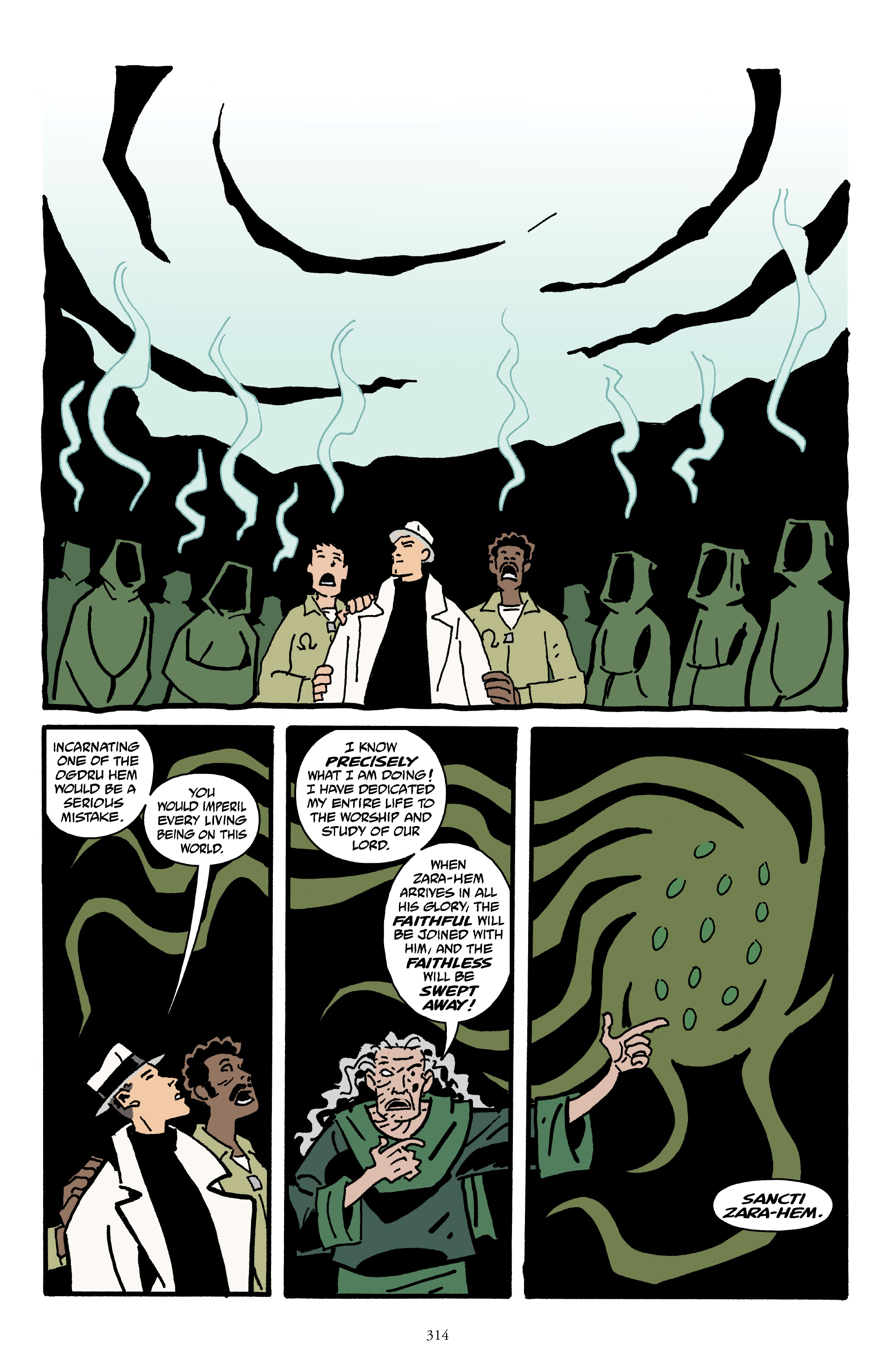 Read online Hellboy Universe: The Secret Histories comic -  Issue # TPB (Part 4) - 10