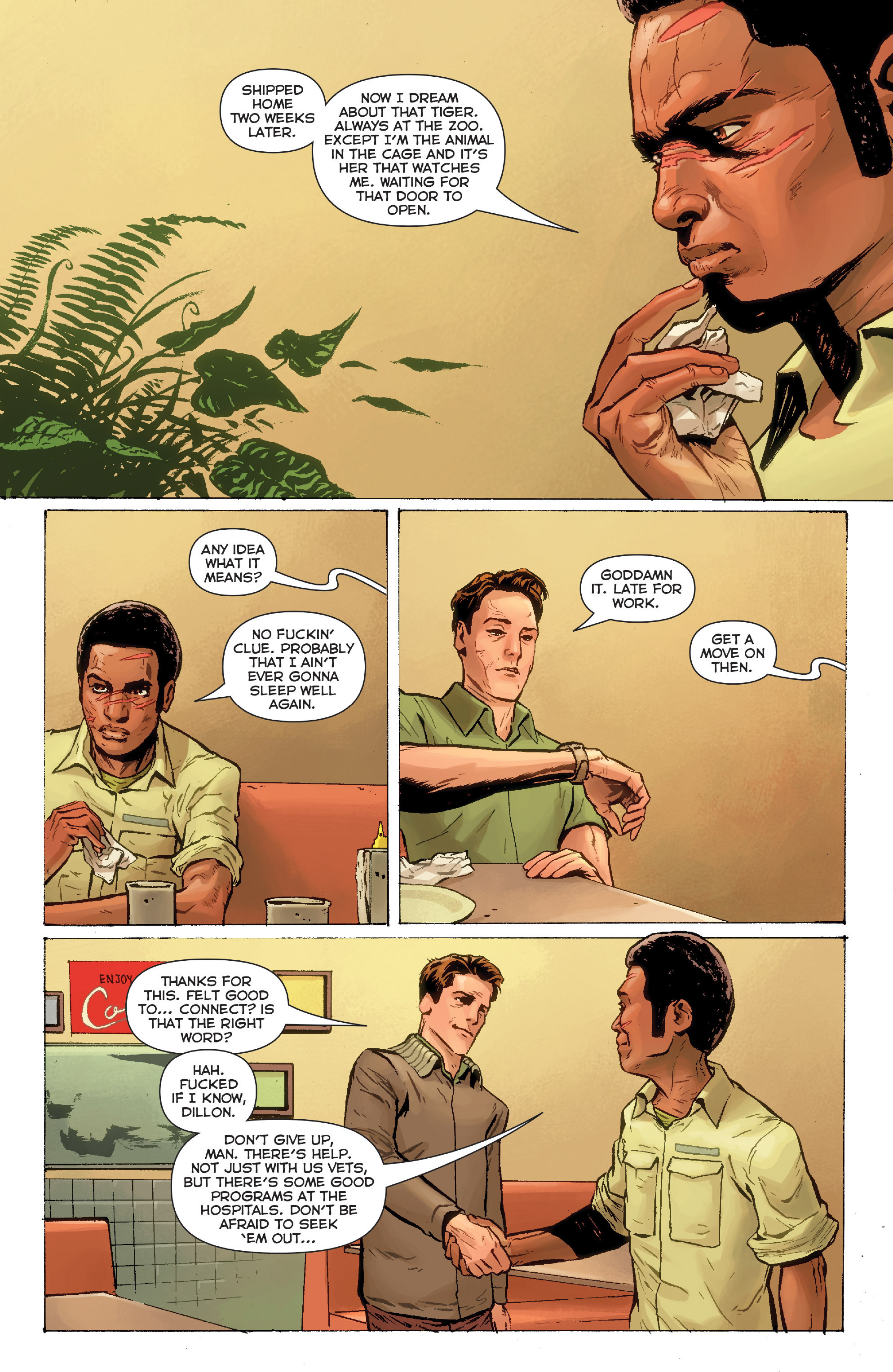 Read online Pisces comic -  Issue #2 - 20