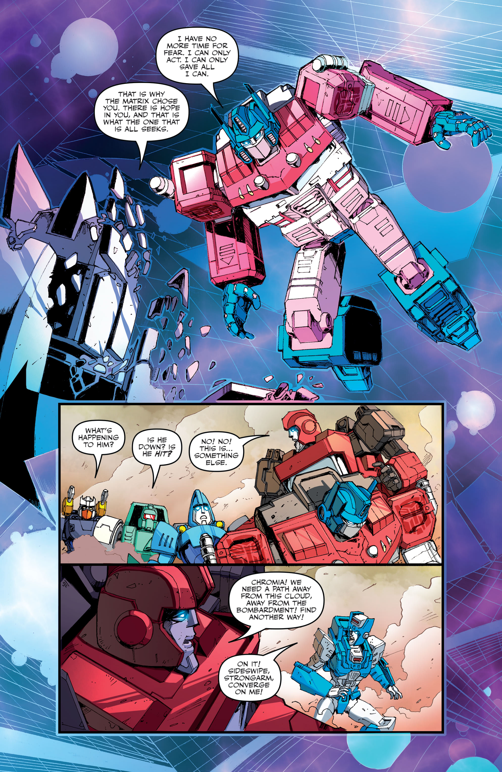 Read online Transformers (2019) comic -  Issue #42 - 20
