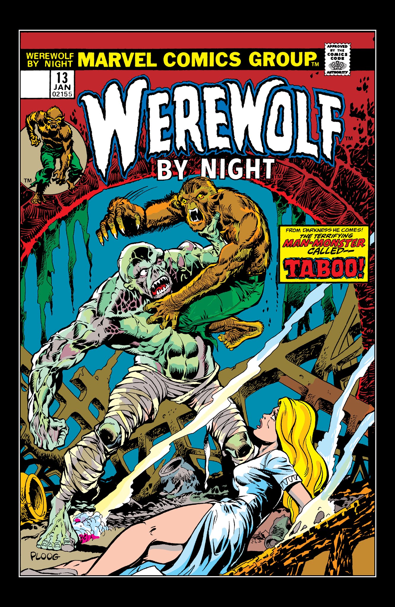 Read online Werewolf By Night: The Complete Collection comic -  Issue # TPB 1 (Part 4) - 45