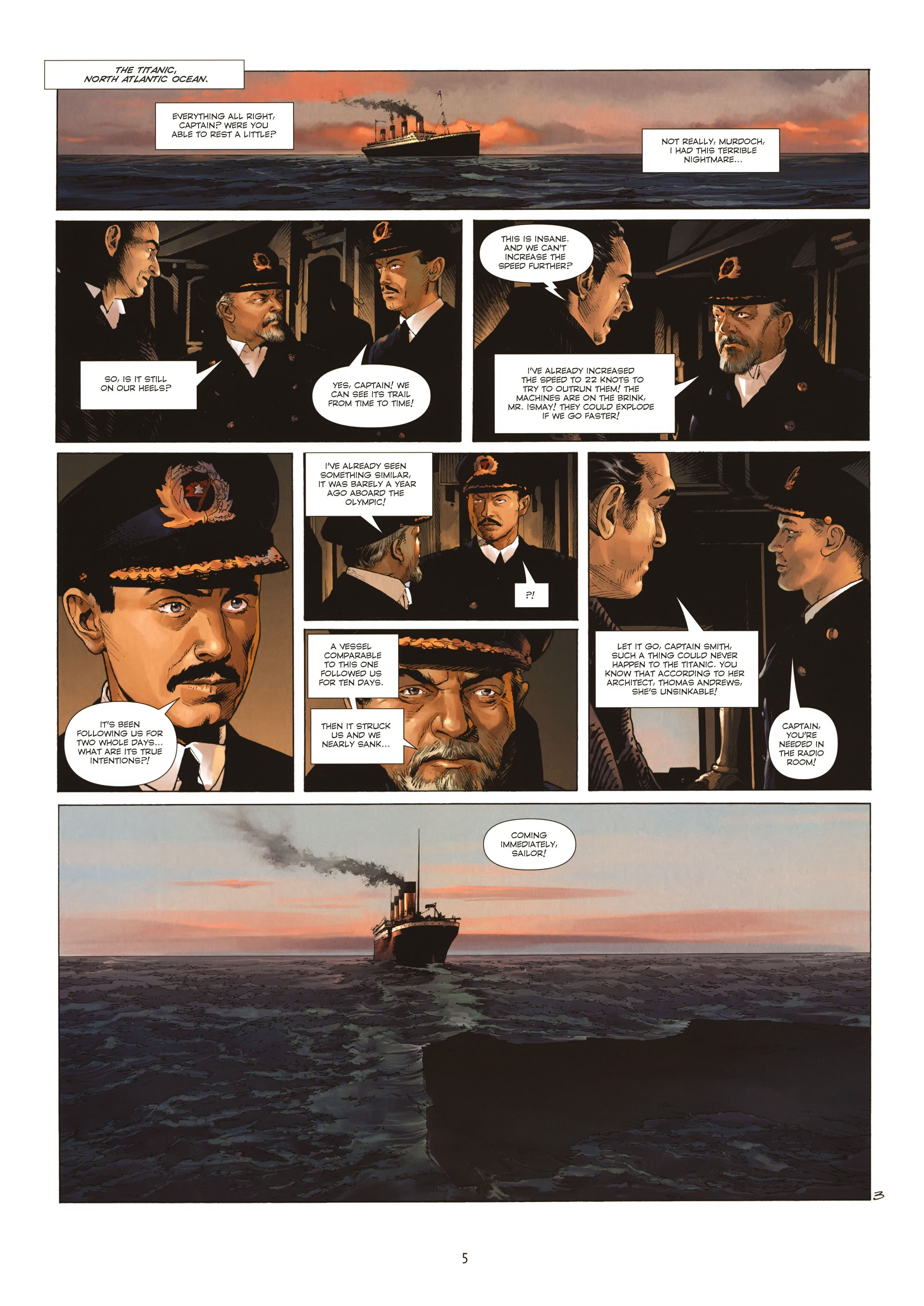 Read online Prometheus comic -  Issue #4 - 6