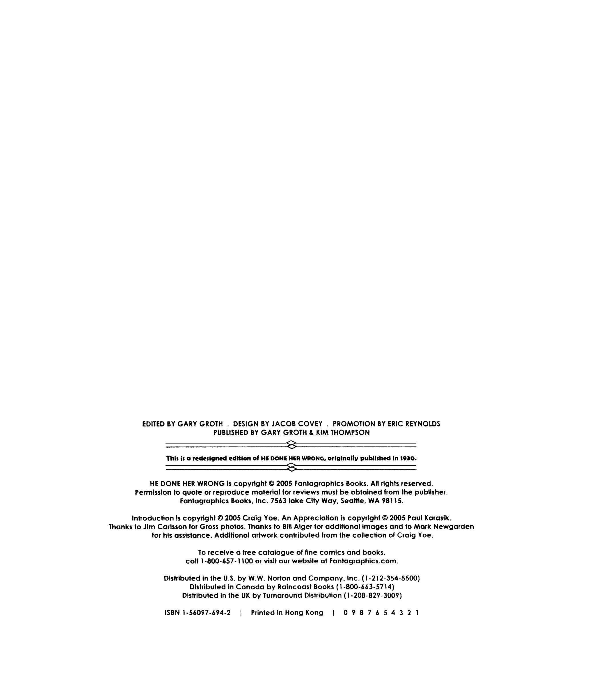 Read online He Done Her Wrong comic -  Issue # TPB (Part 1) - 3