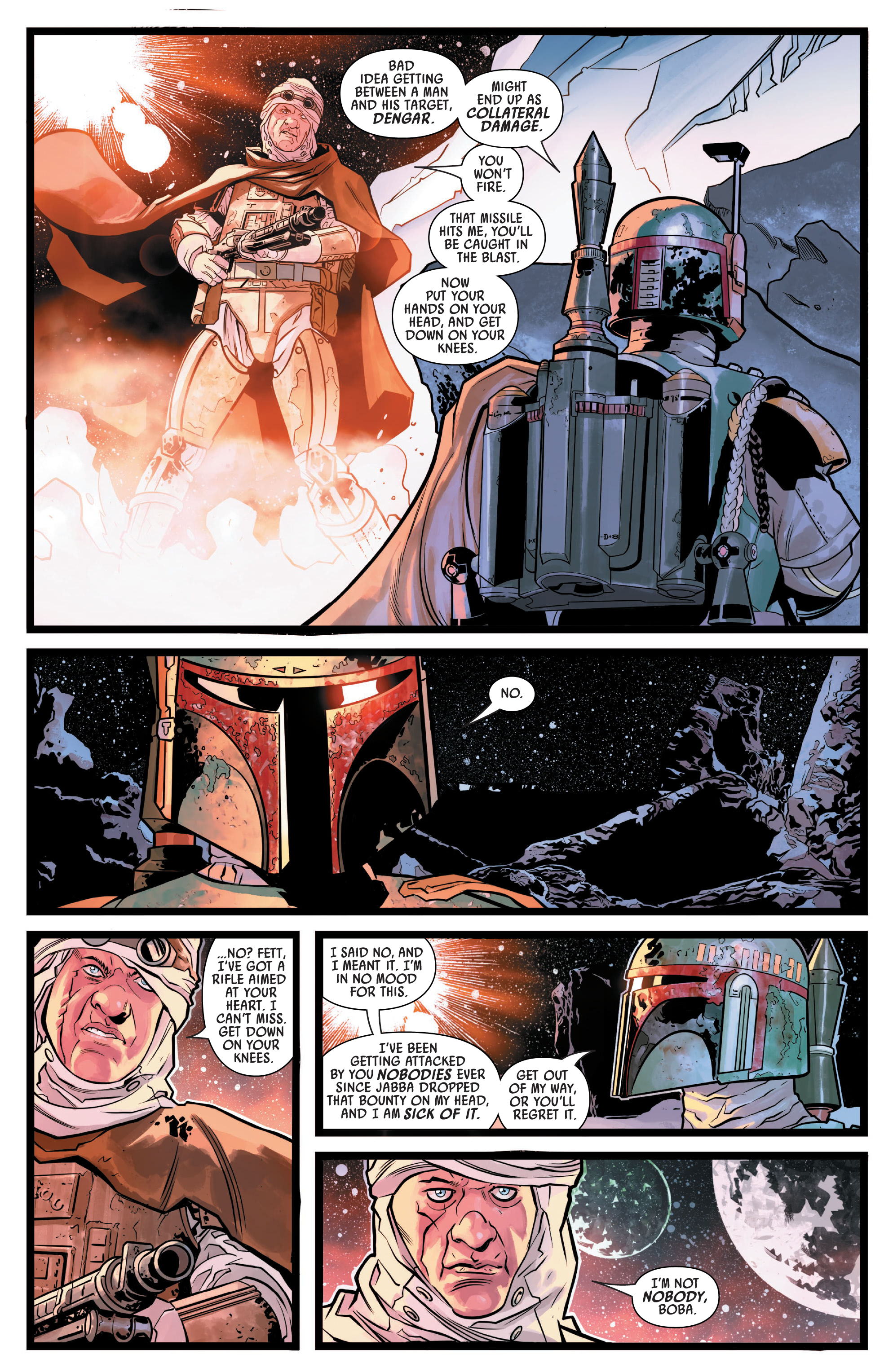 Read online Star Wars: War of the Bounty Hunters Omnibus comic -  Issue # TPB (Part 6) - 5