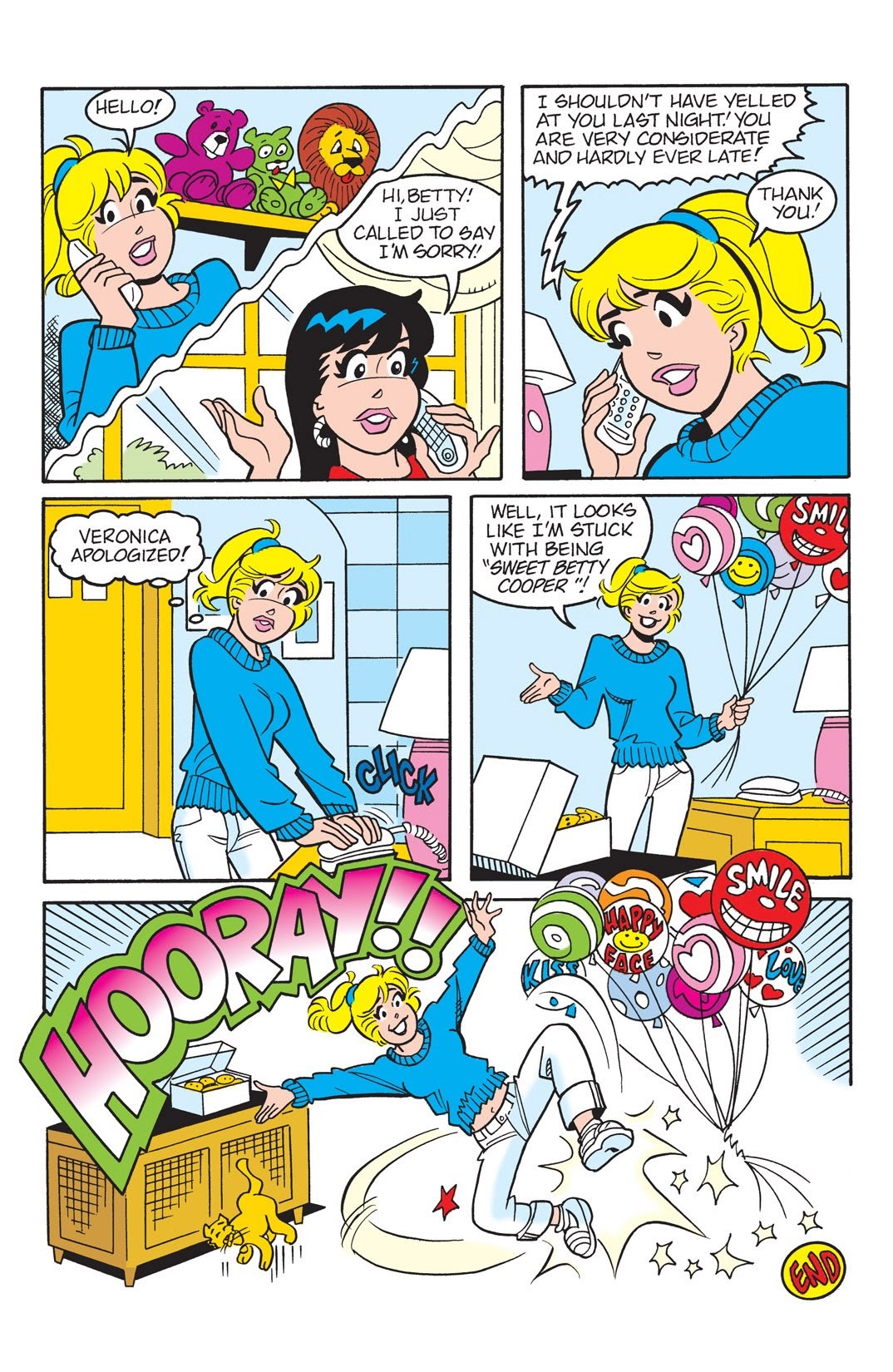 Read online Betty comic -  Issue #134 - 7