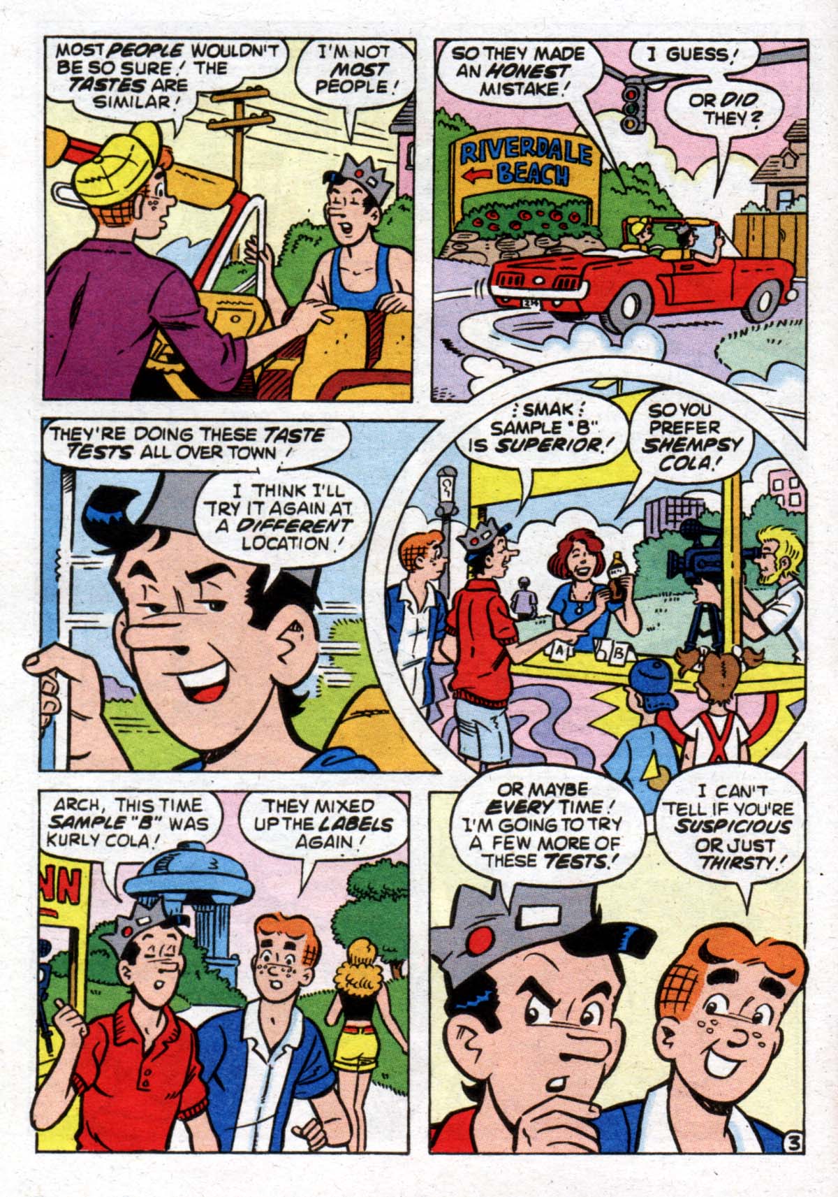 Read online Jughead with Archie Digest Magazine comic -  Issue #177 - 48