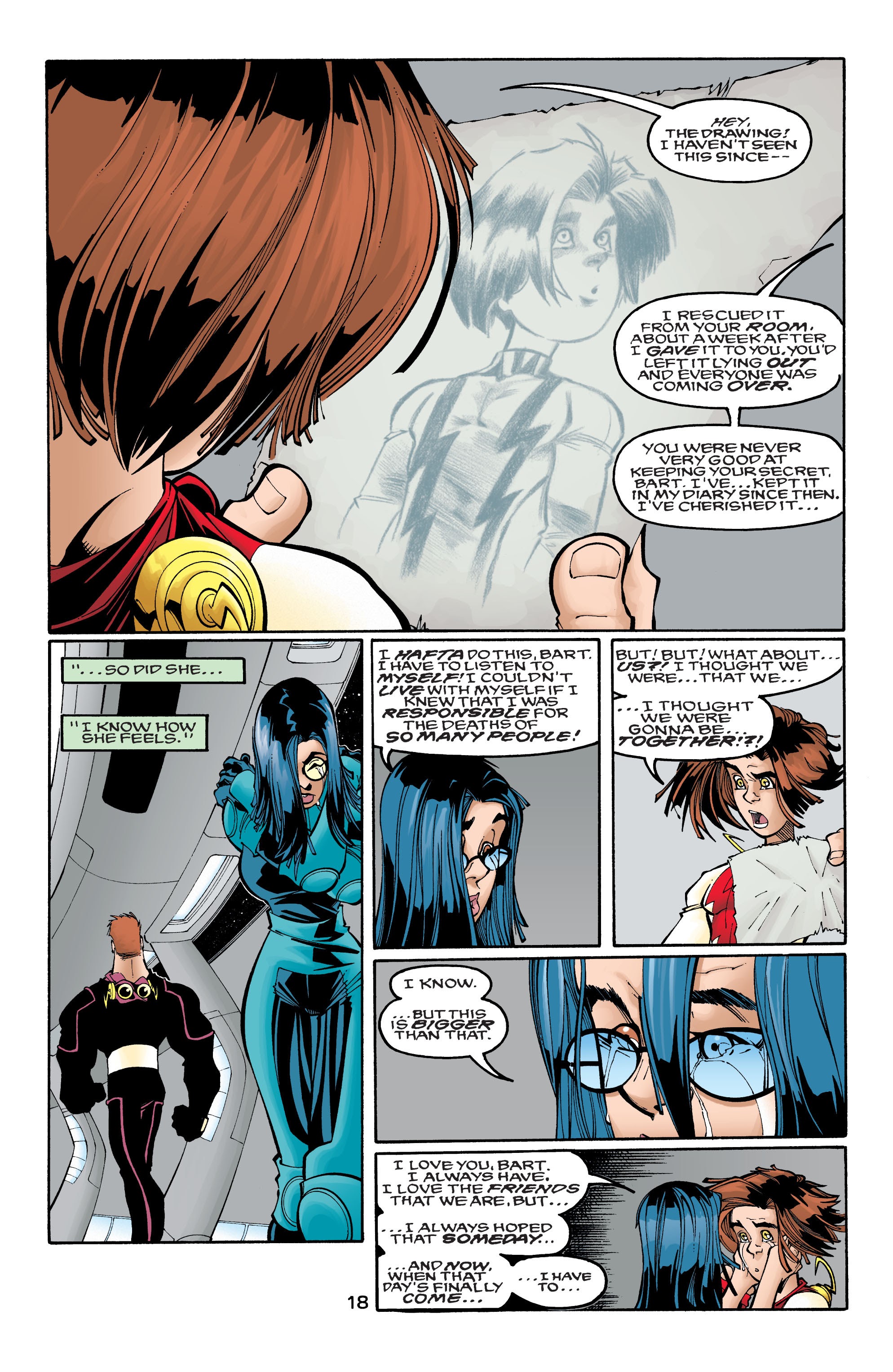 Read online Impulse (1995) comic -  Issue #74 - 19
